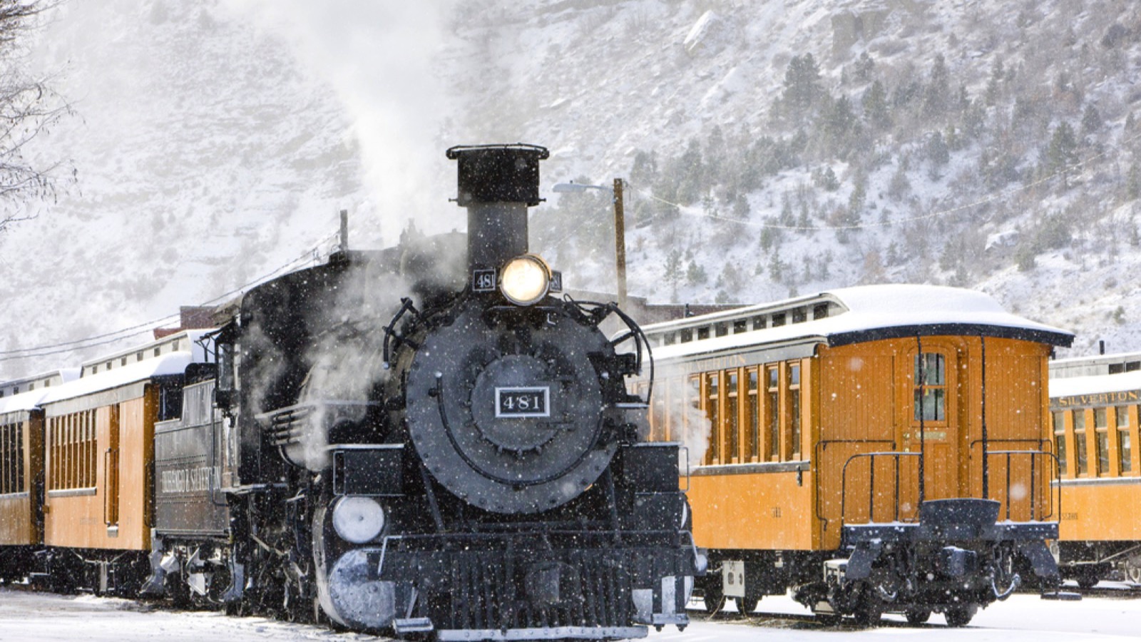 Durango and Silverton Narrow Gauge Railroad, Colorado, USA