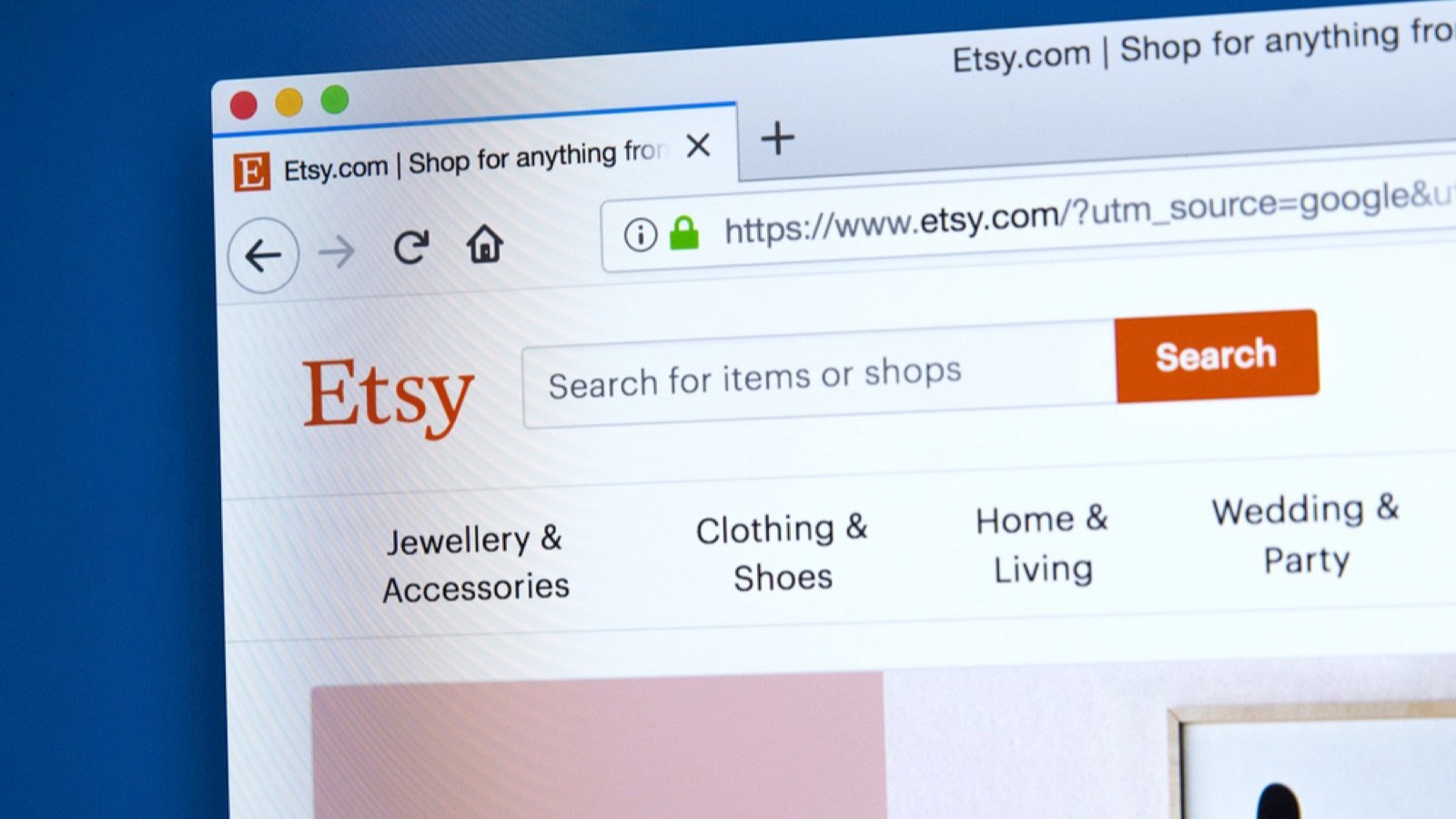 Etsy online shop