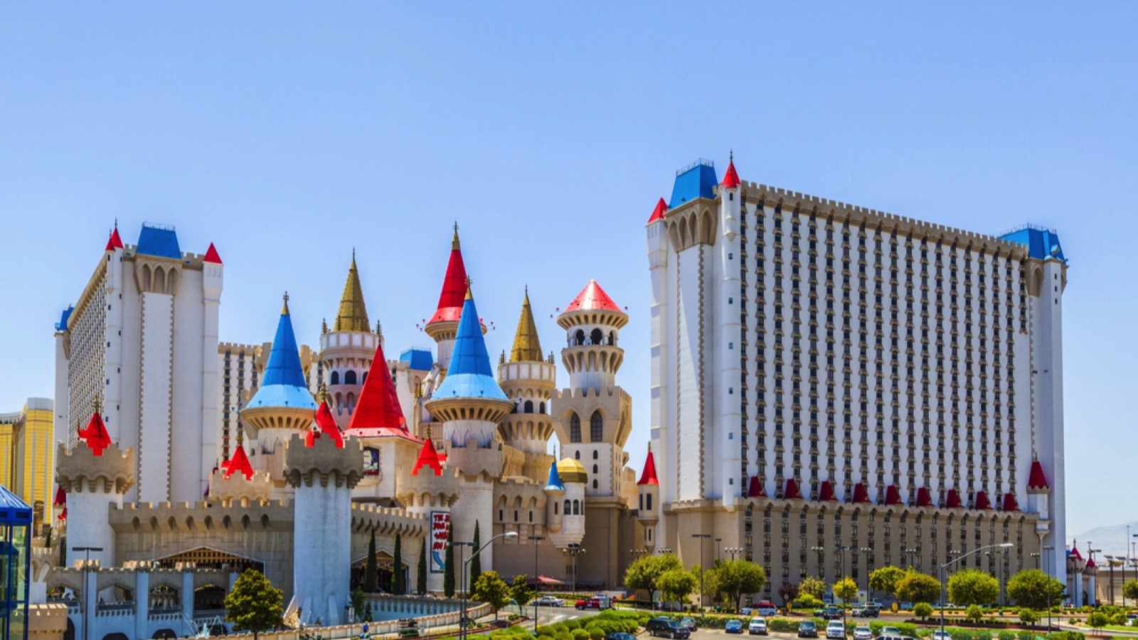 Excalibur Hotel and Casino in Las Vegas, Nevada