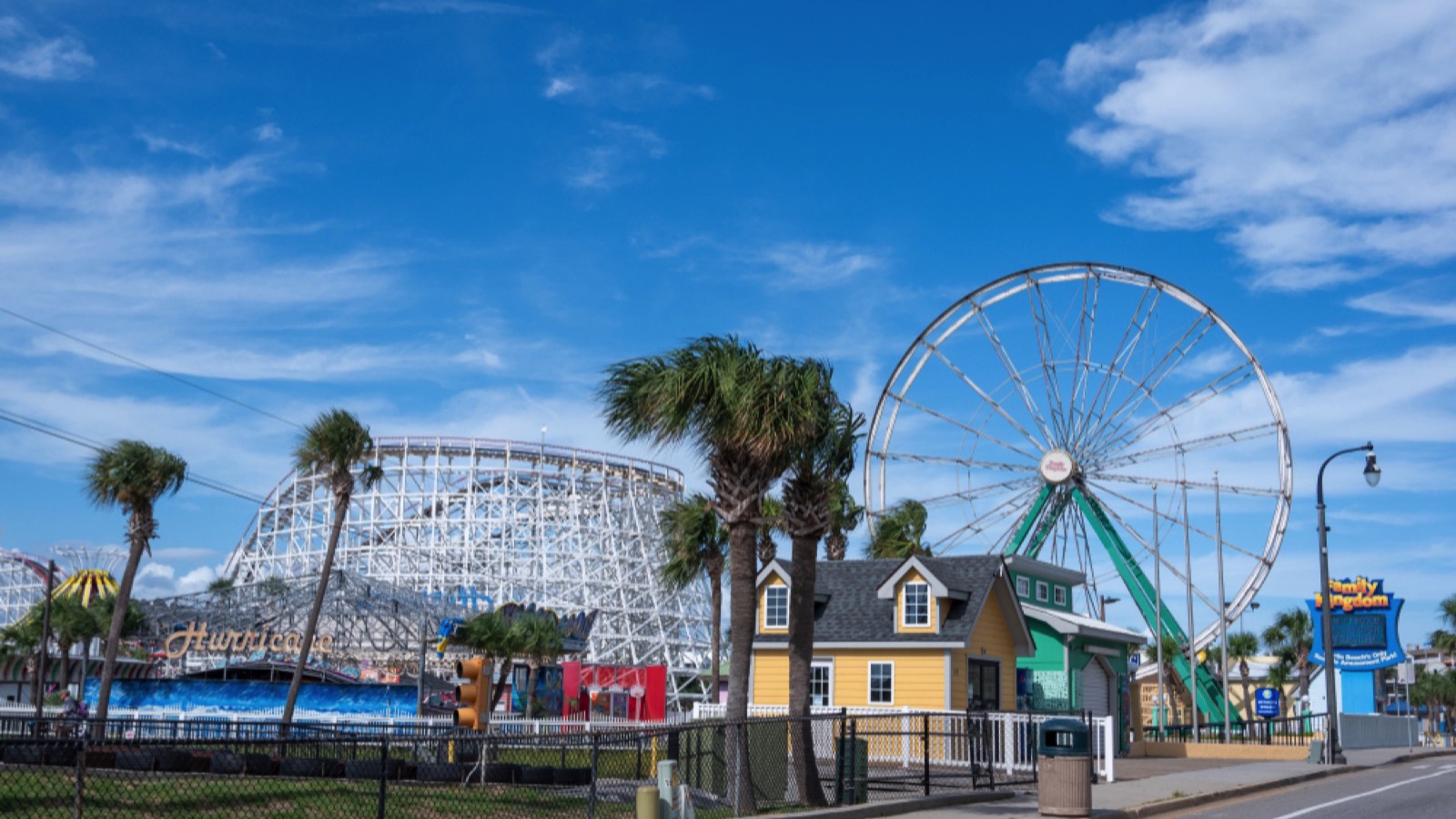 Family Kingdom Amusement Park in Myrtle Beach