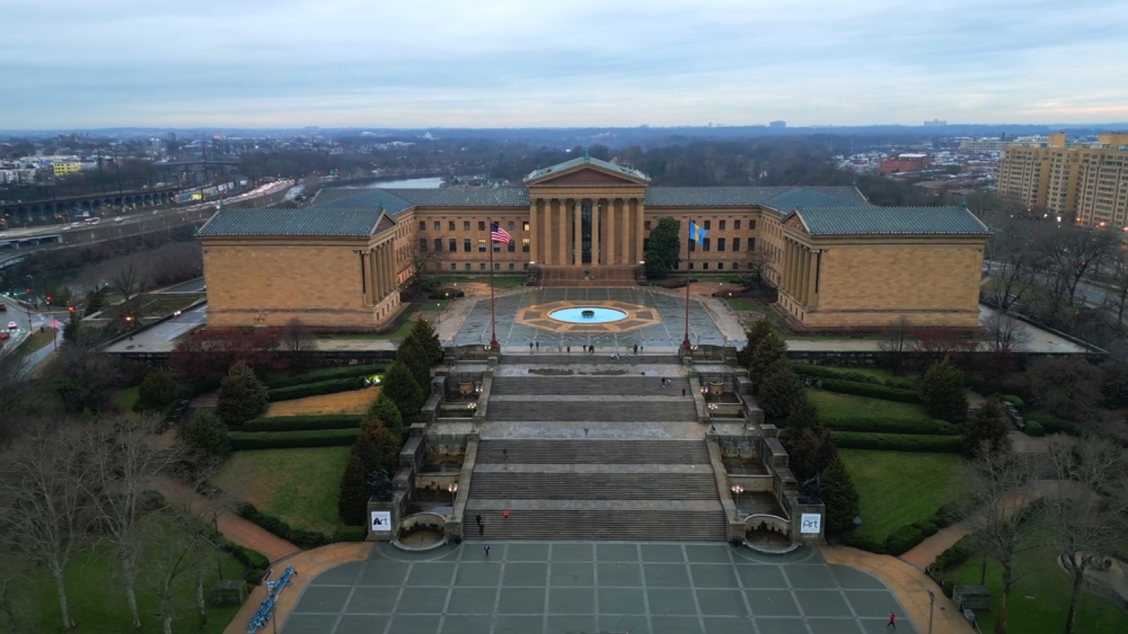 Famous Museum of Art in Philadelphia