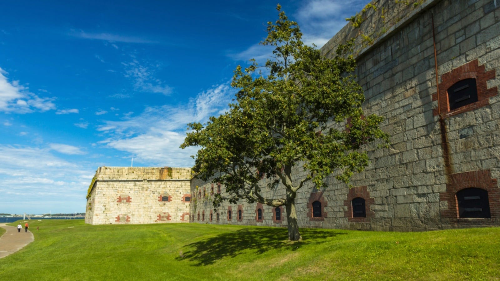 Fort Adams in Newport