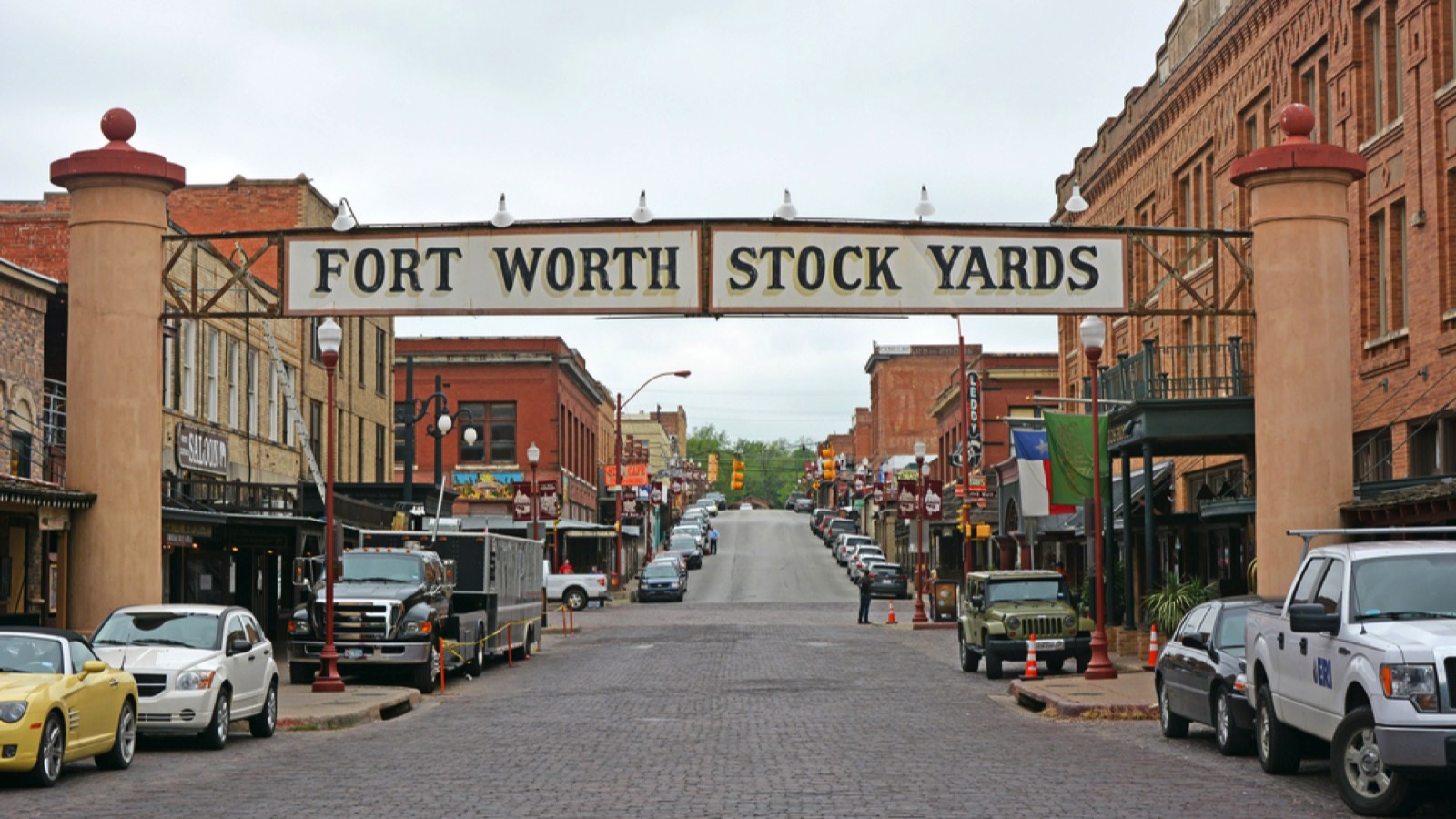 Forth Worth Stockyards