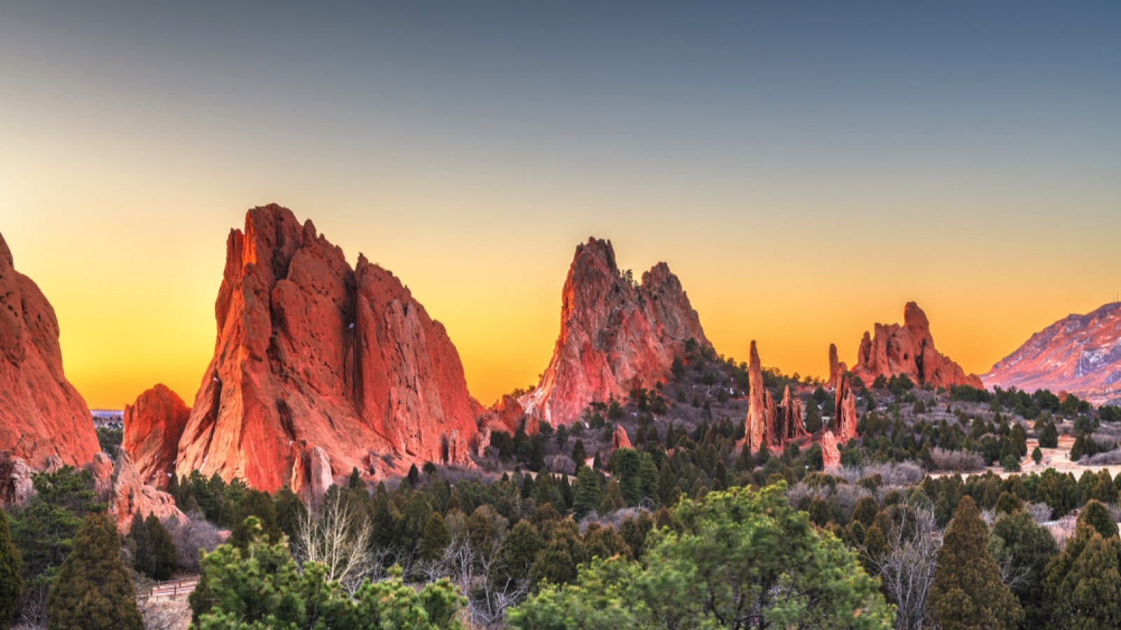Garden of the Gods Natural Landmark