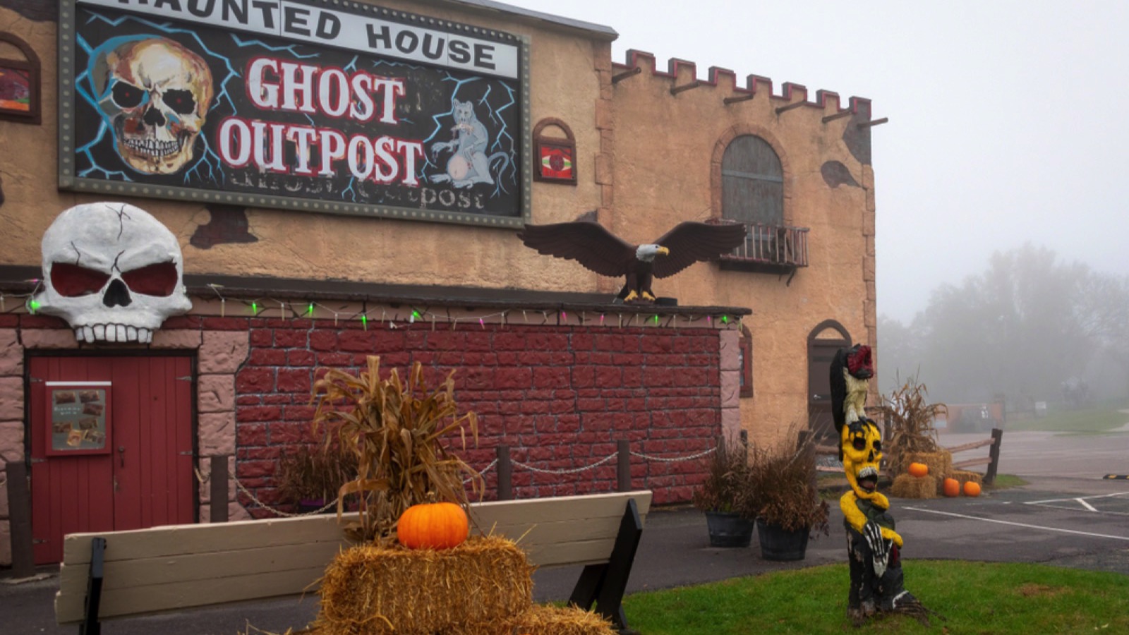 Ghost Outpost at Wisconsin Dells