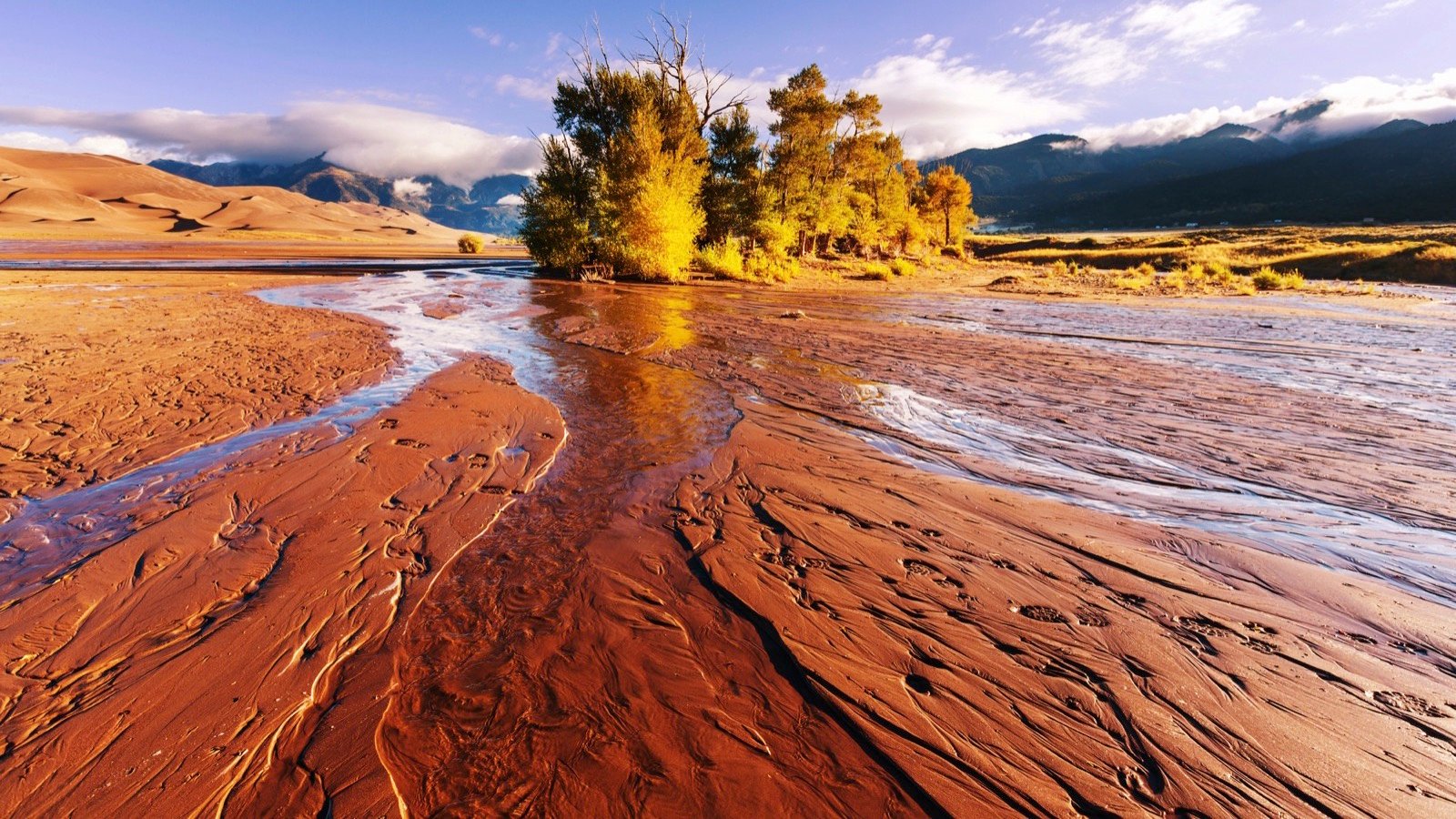 Great Sand Dunes National Park & Preserve, Colorado