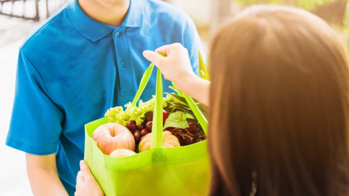 Grocery delivery