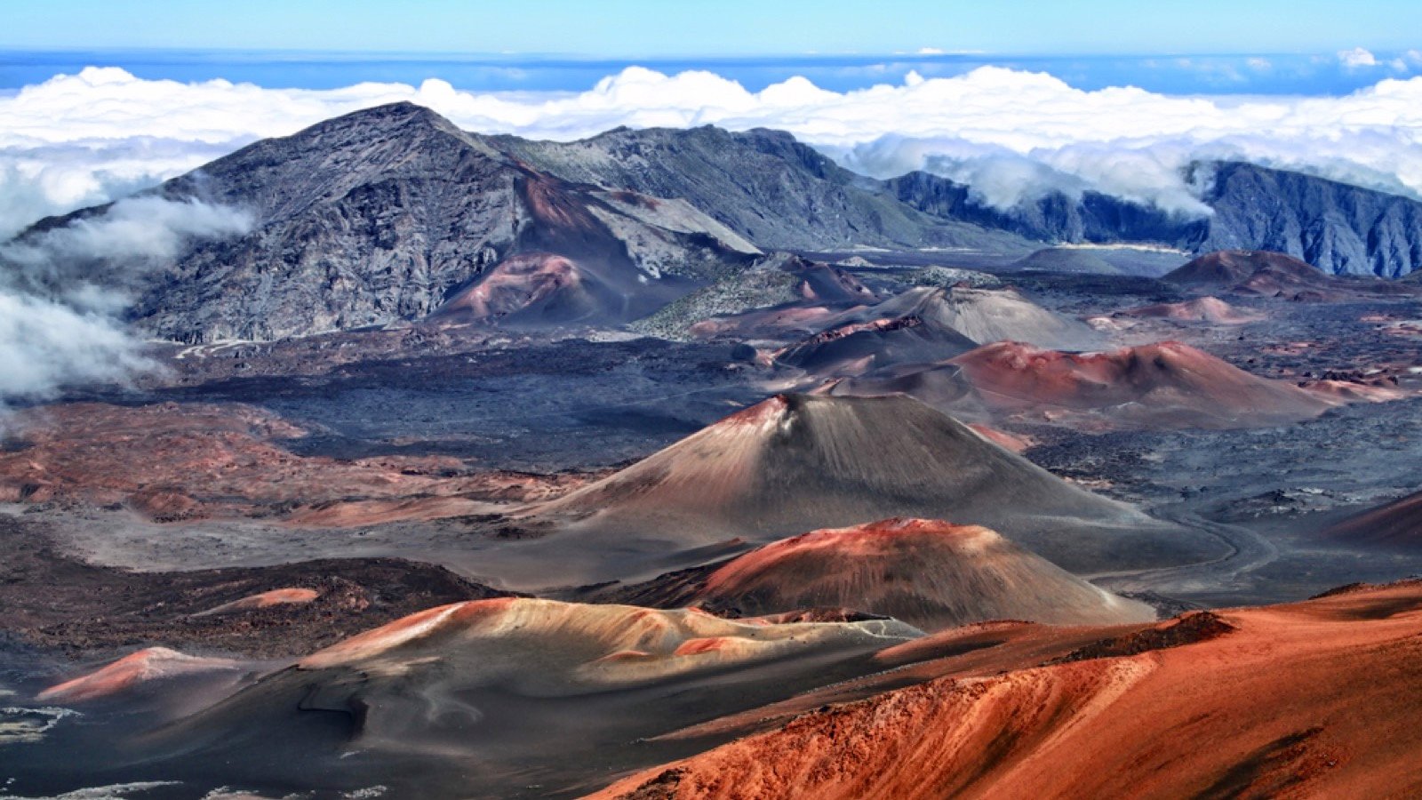 Haleakala National Park, Hawaii