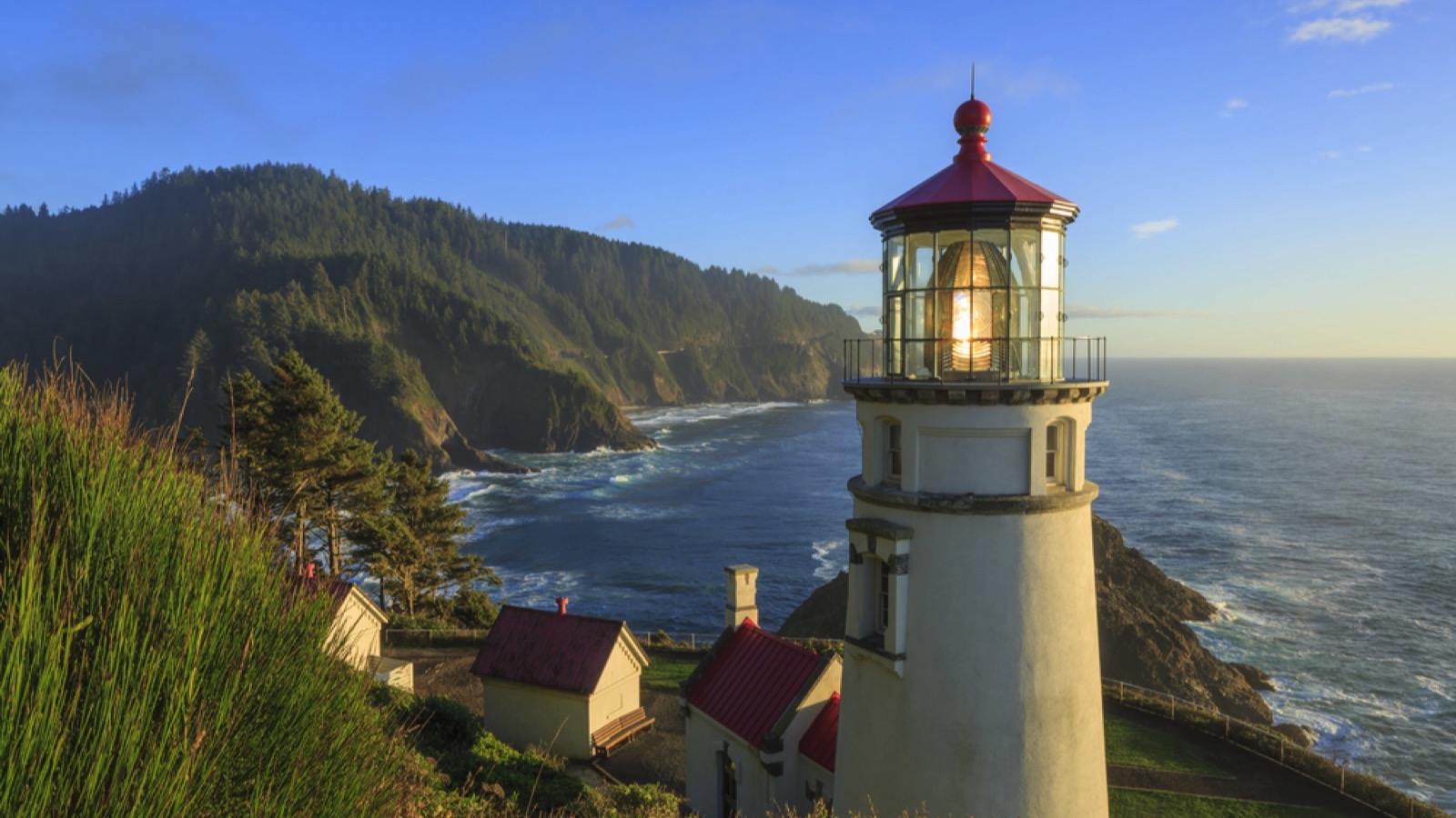 Heceta Head Lighthouse, Oregon, USA