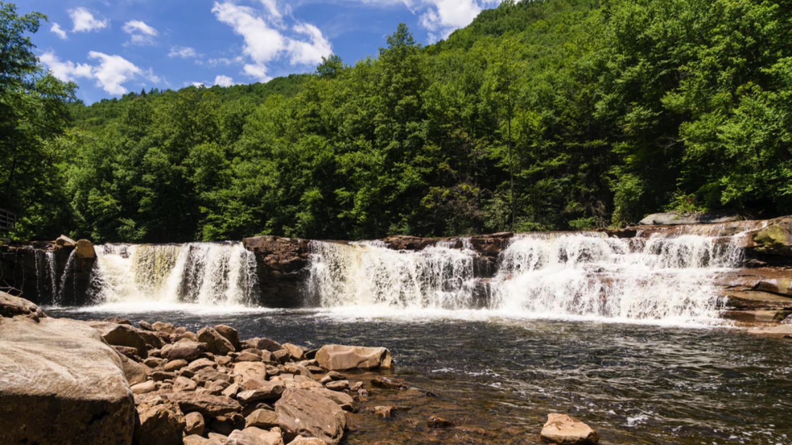 High Falls of Cheat, Elkins
