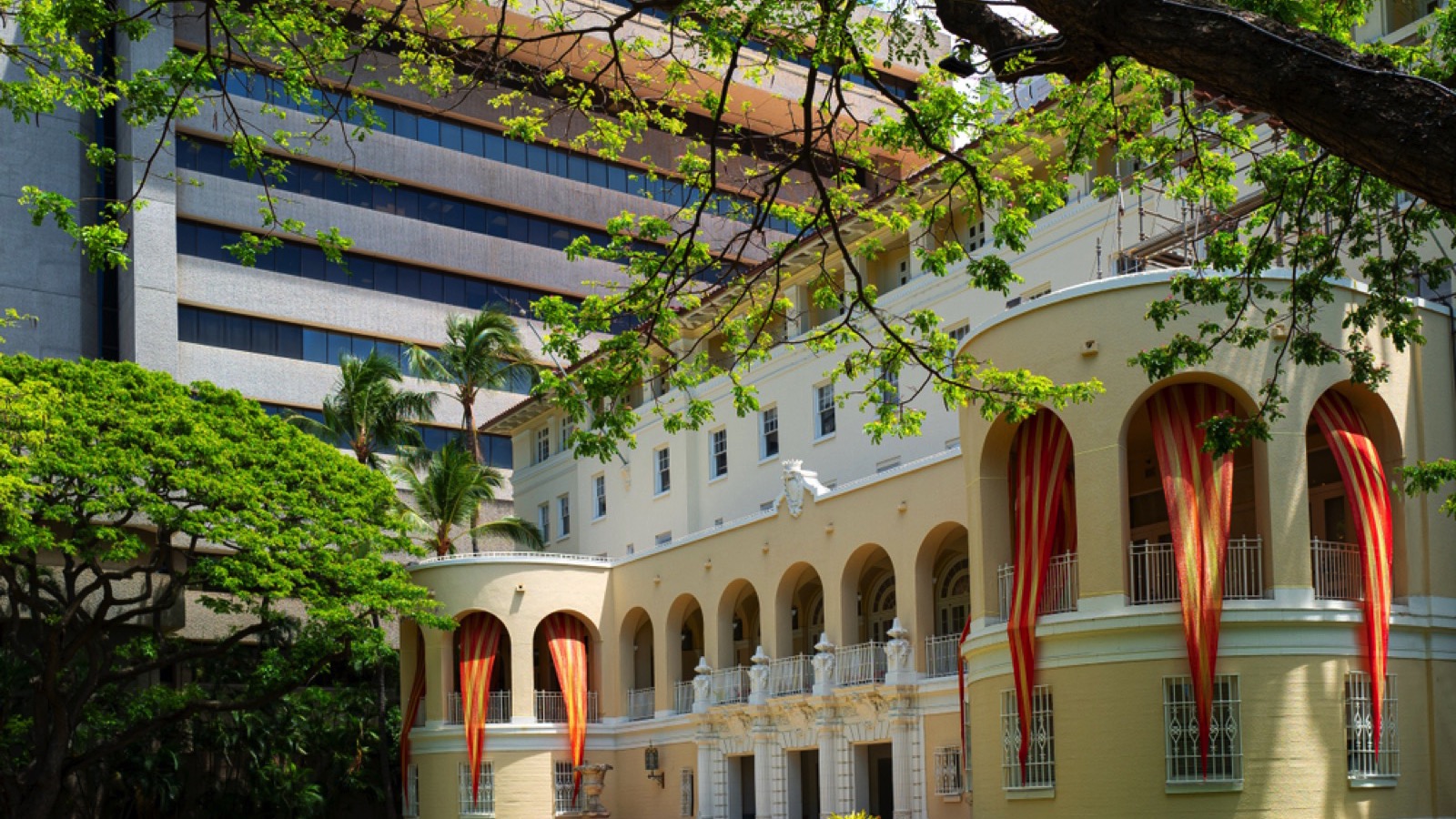 Historic Center, the State Art Museum, Hawaii