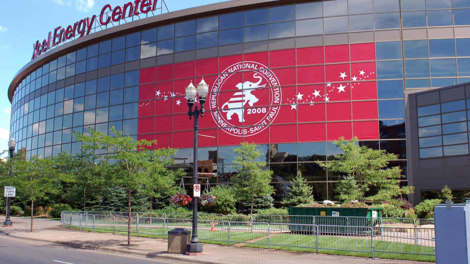 Home of the Minnesota Wild of the National Hockey League