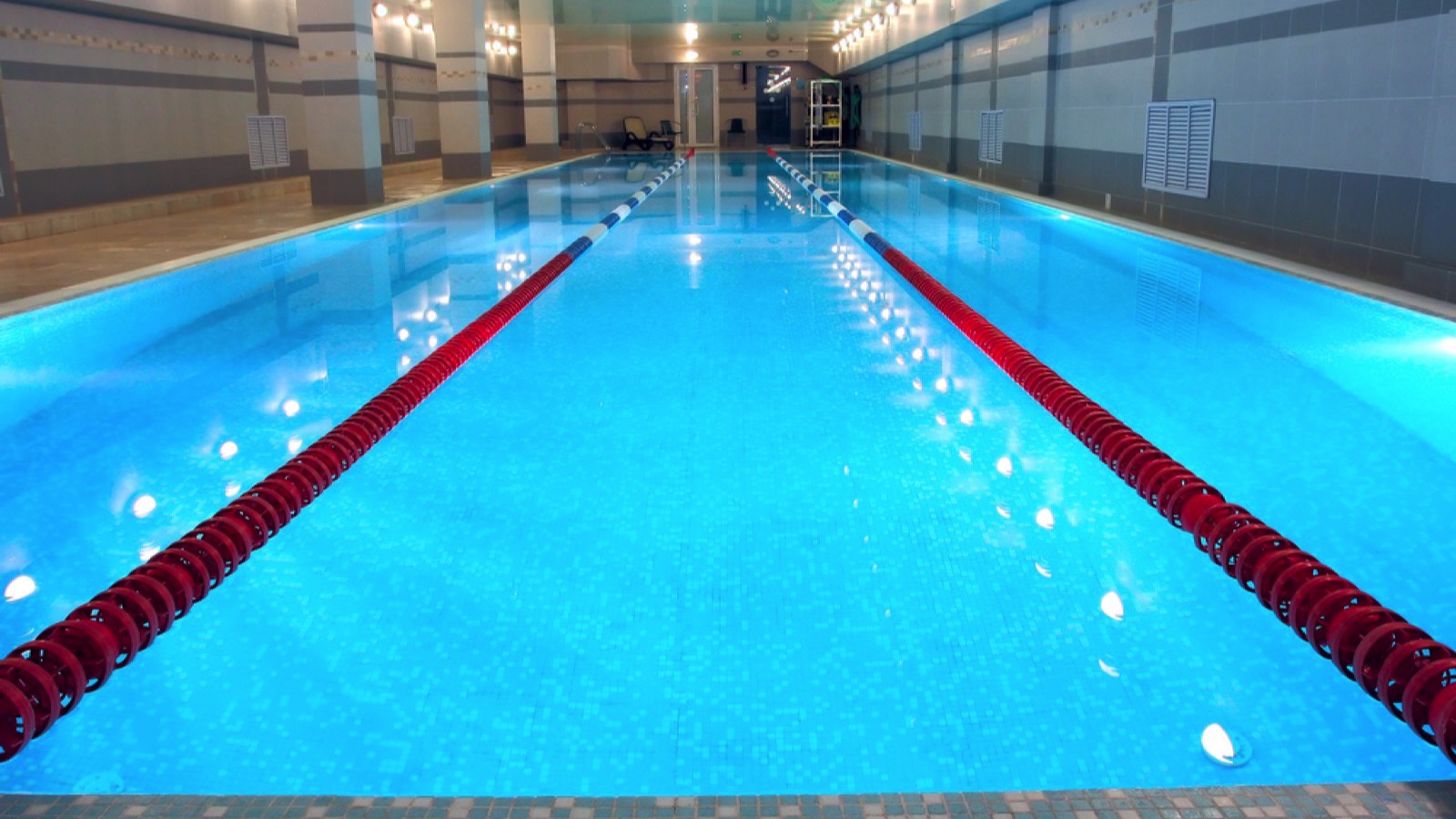 Indoor swimming pool