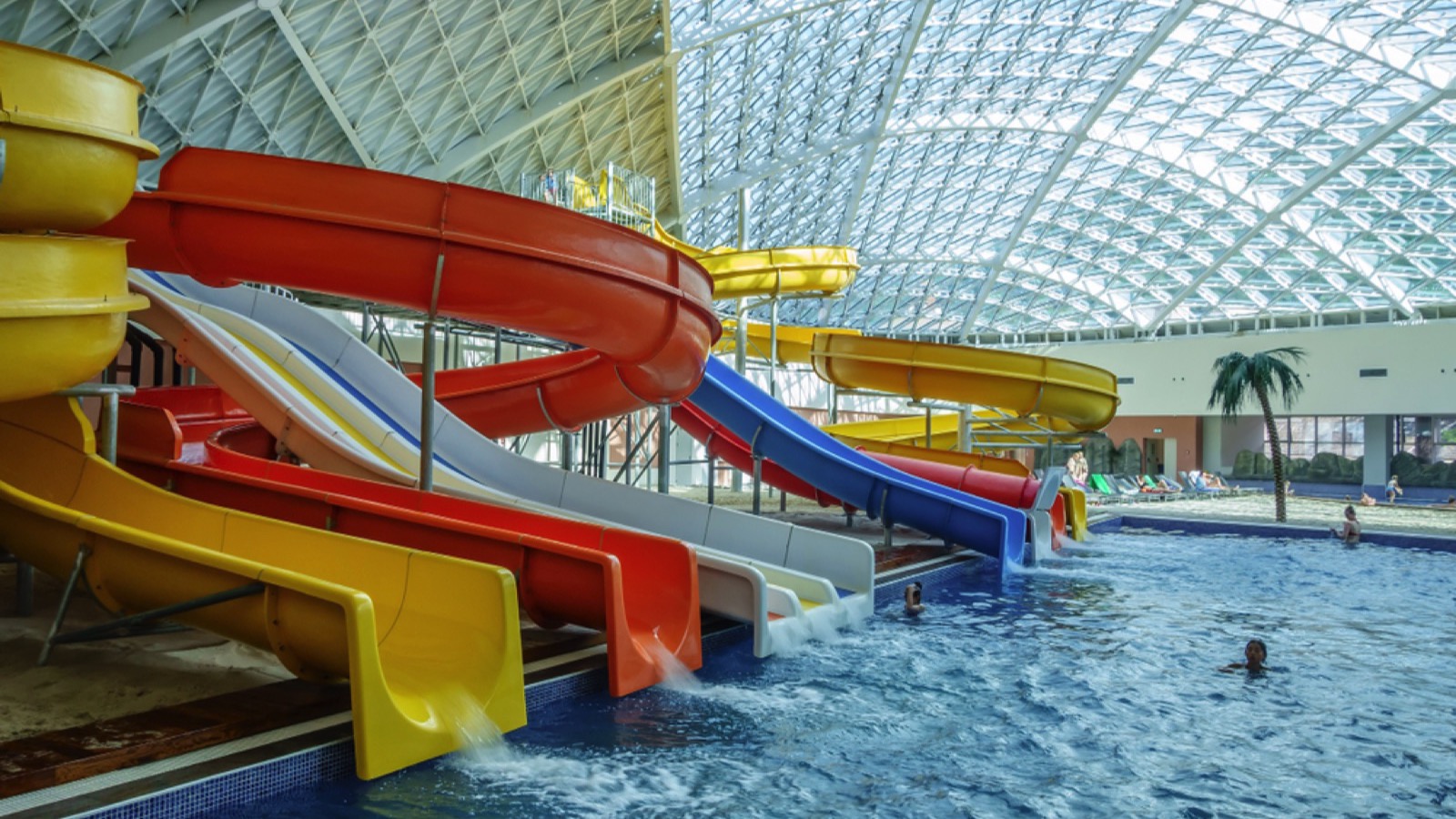 Indoor water park