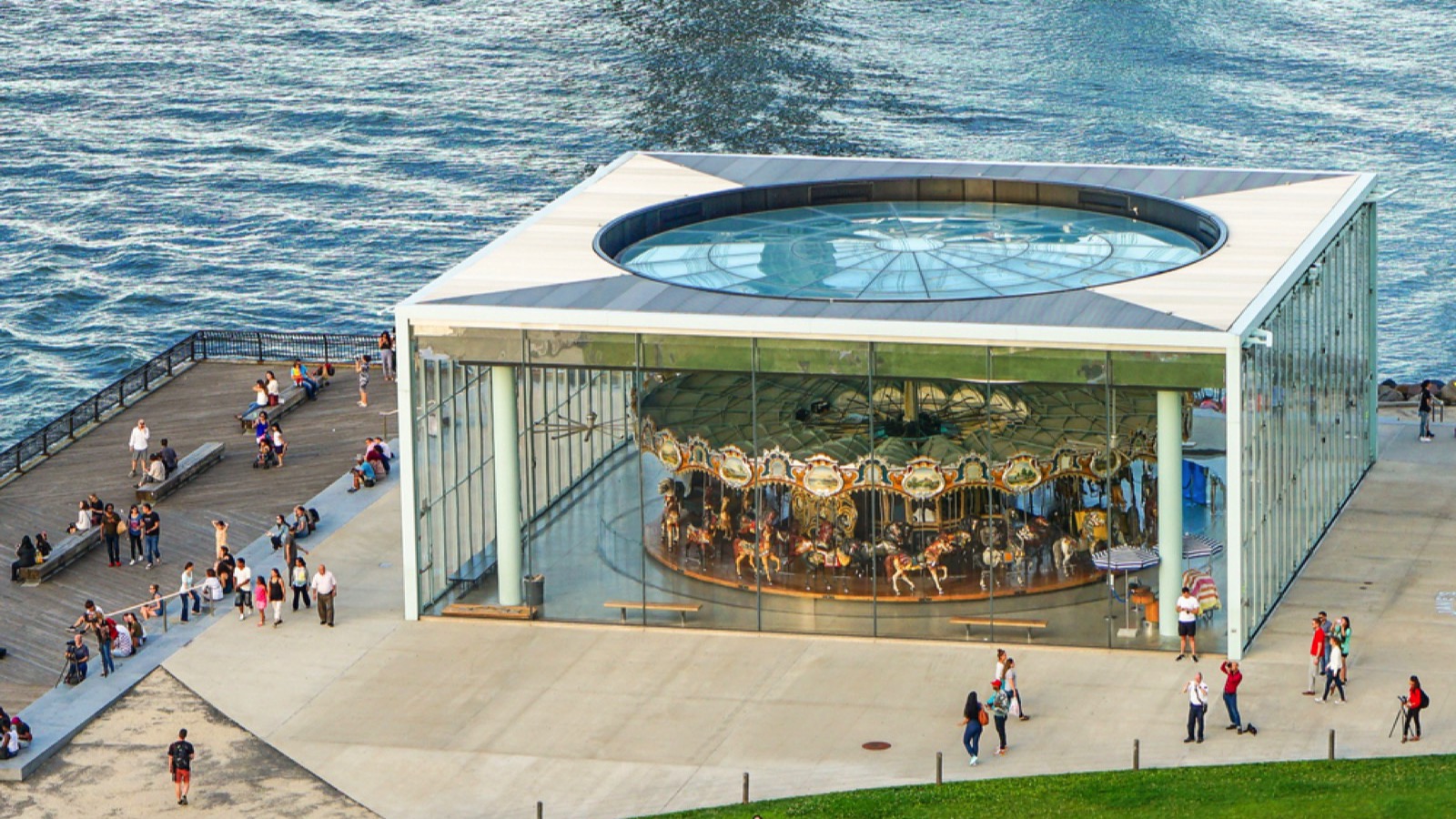 Jane's Carousel, New York