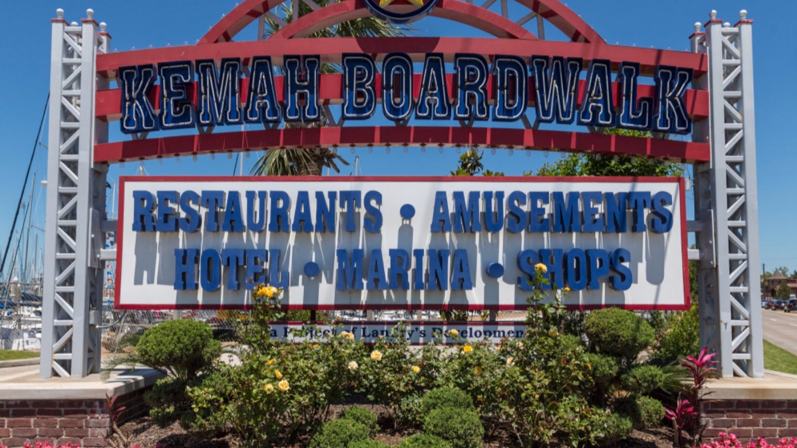 Kemah Boardwalk