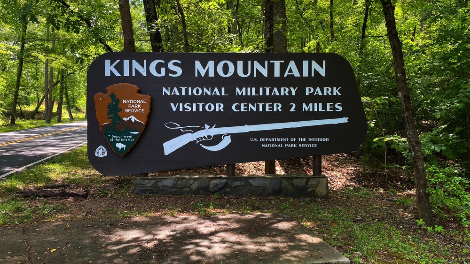Kings Mountain National Military Park
