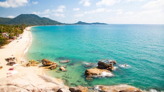 Lamai Beach, Thailand