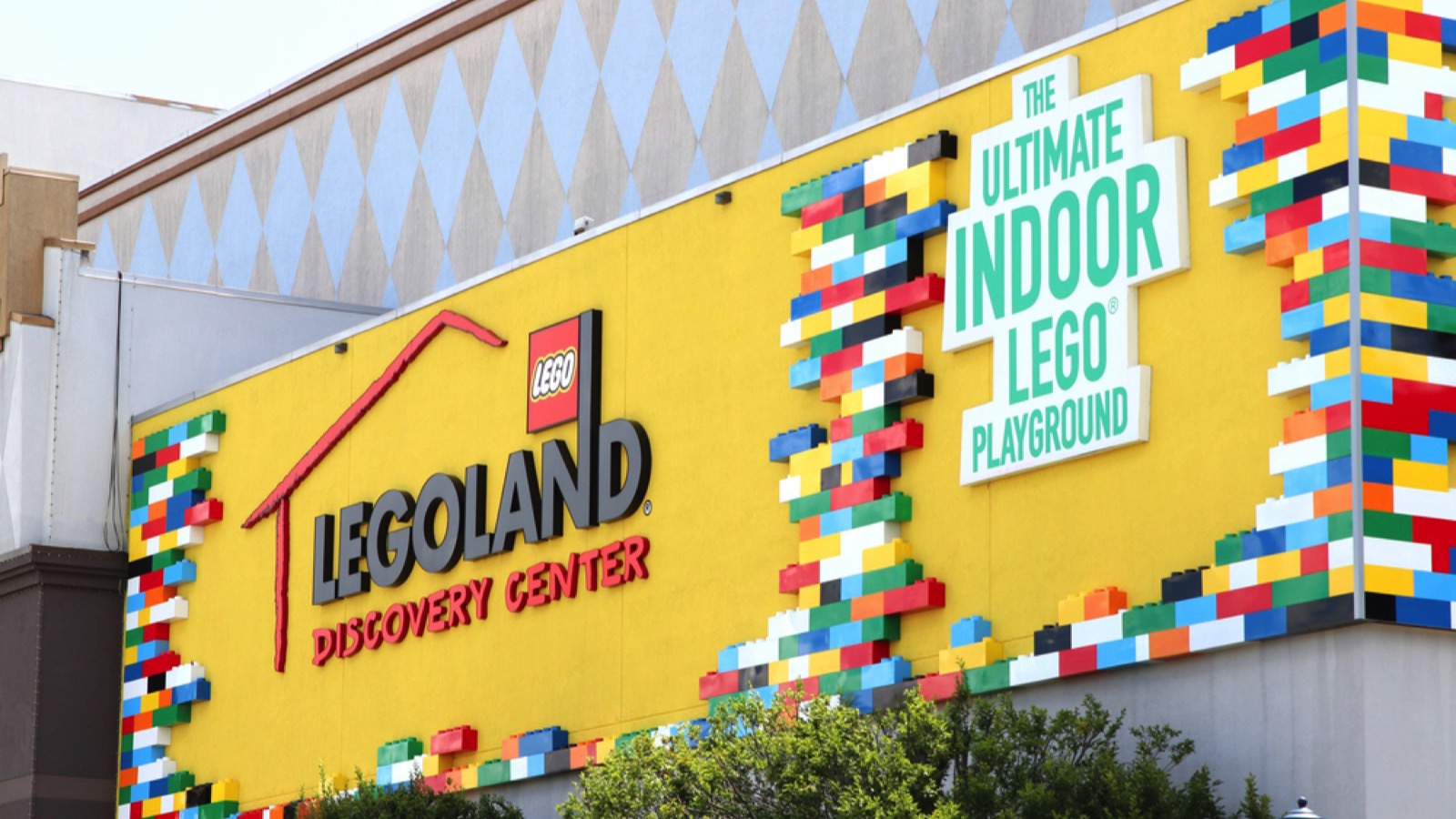 Columbus, Ohio August 5, 2020 Legoland Discovery Center Store in Easton Town Center.
