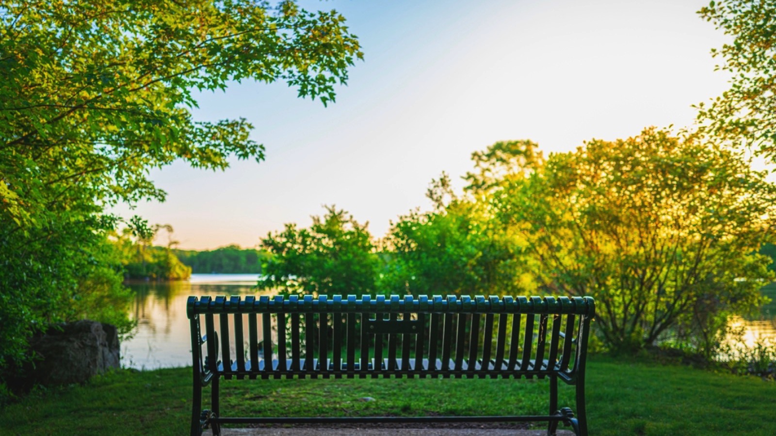 Lincoln Woods State Park Beach in Providence, Rhode Island