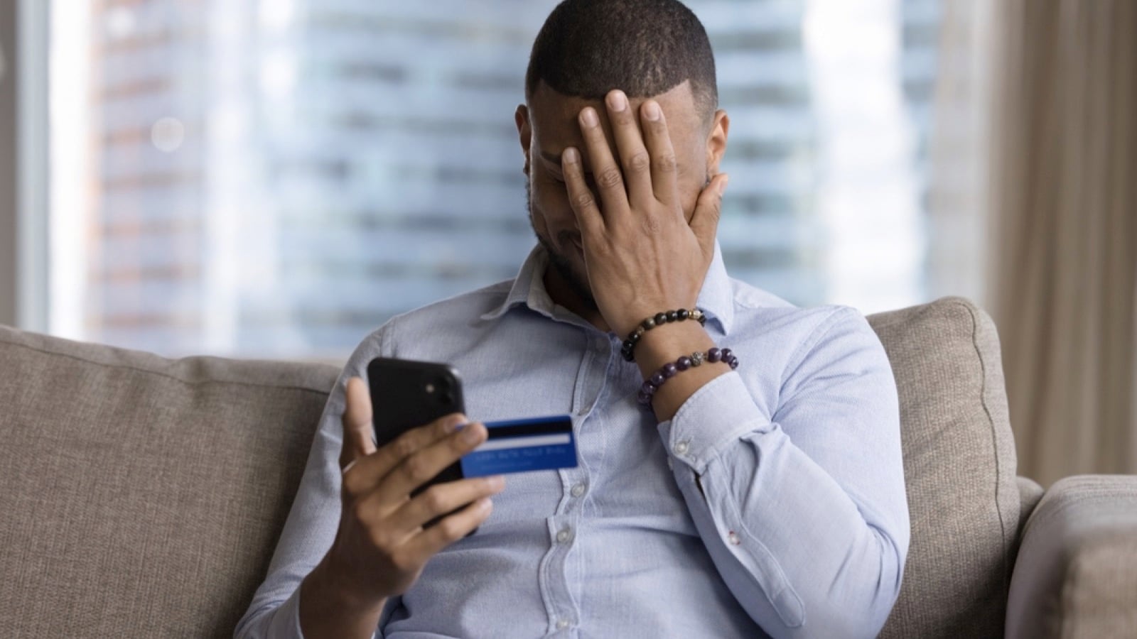 Man regret being scammed