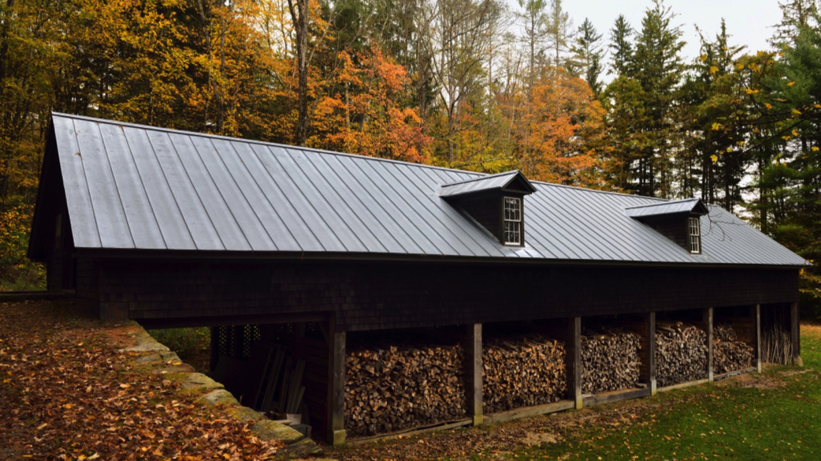 Marsh Billings Rockefeller National Historical Park woodshed