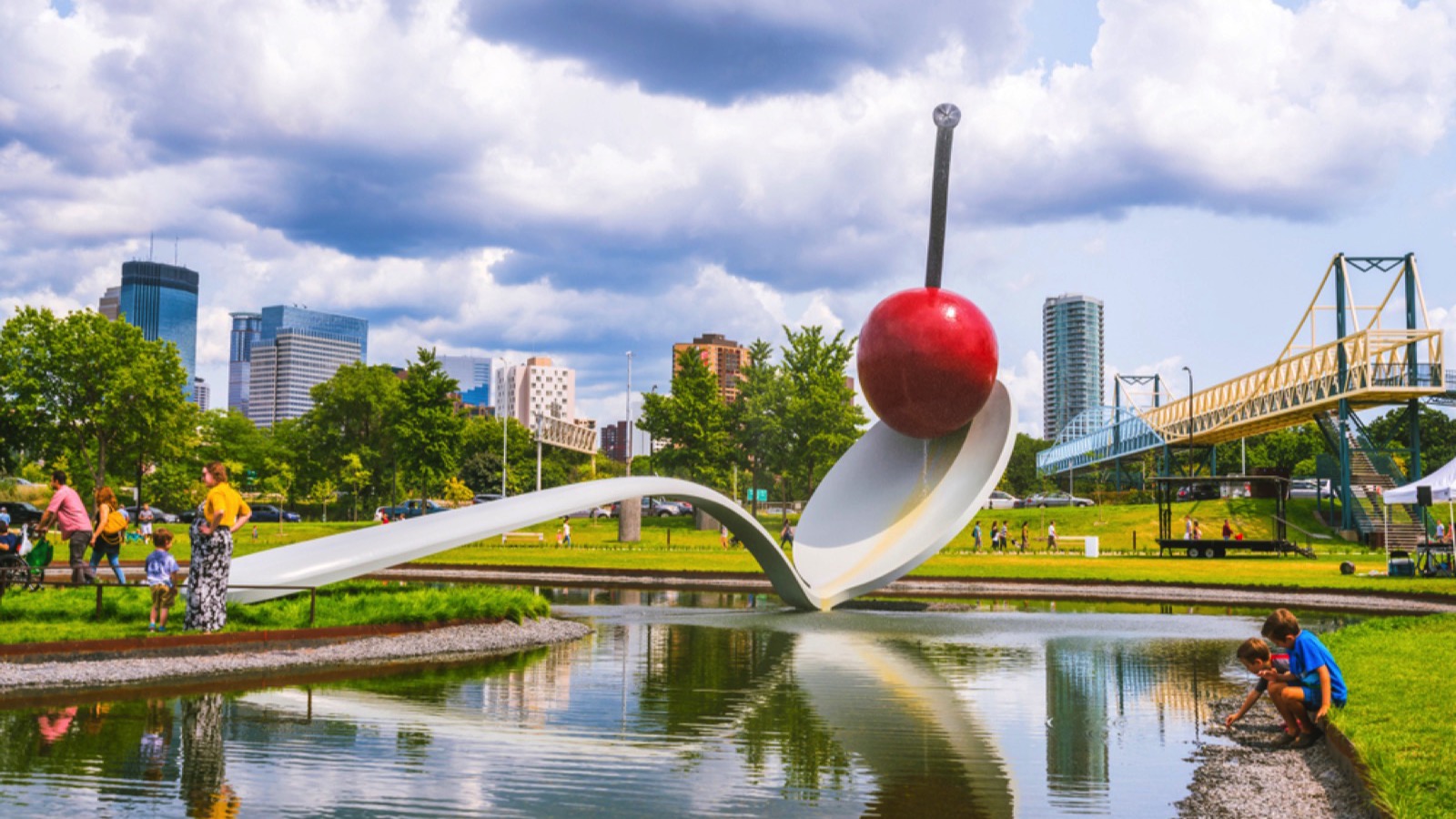Minneapolis Sculpture Garden