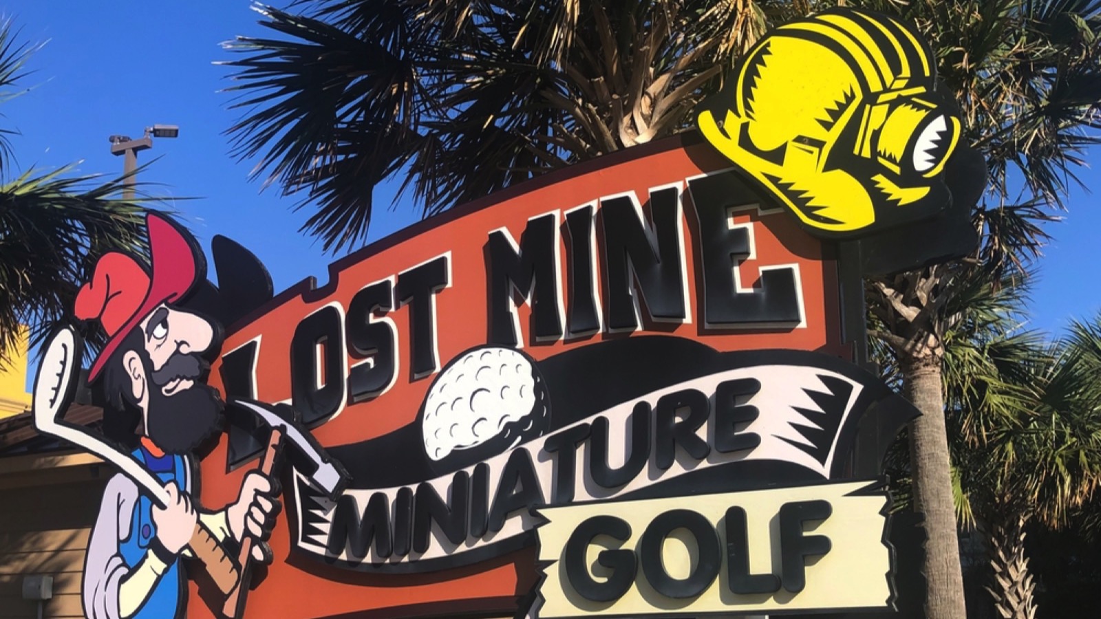 Myrtle Beach Miniature golf
