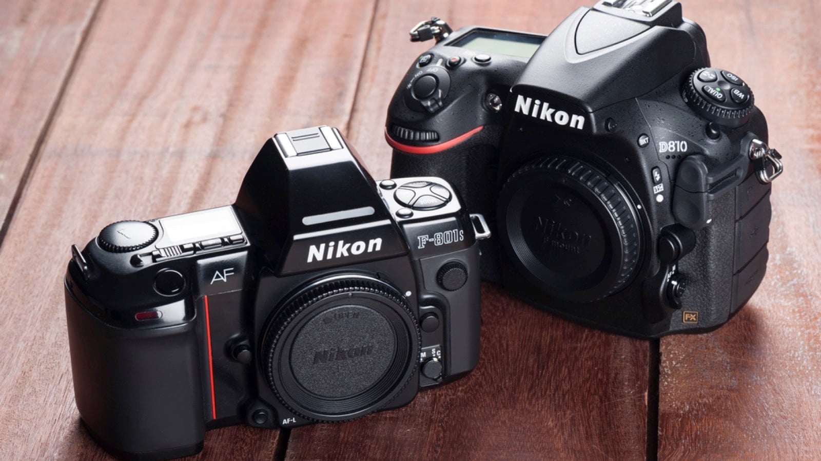 Nikon camera