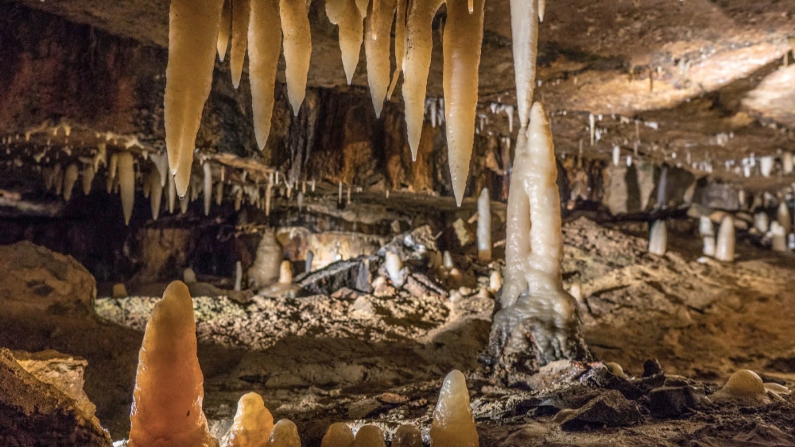Ohio Caverns