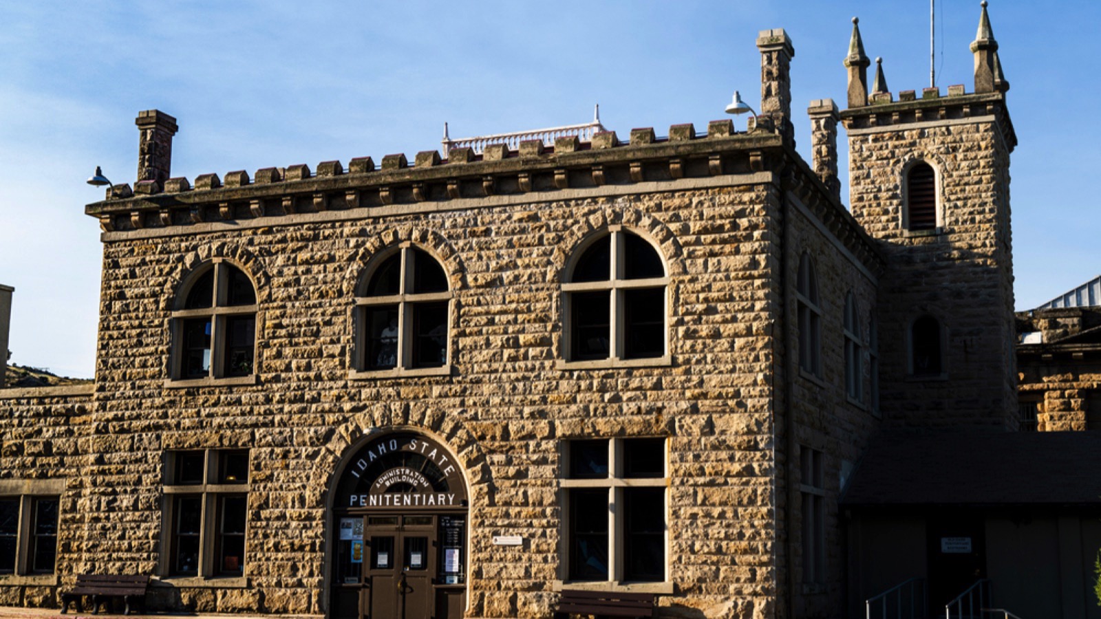 Old Idaho Penitentiary