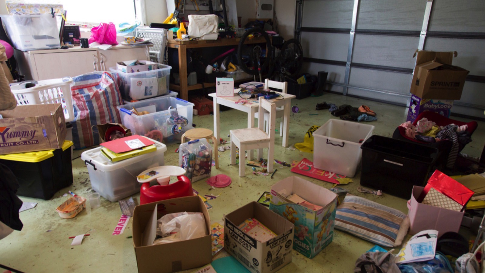 Packing things in house