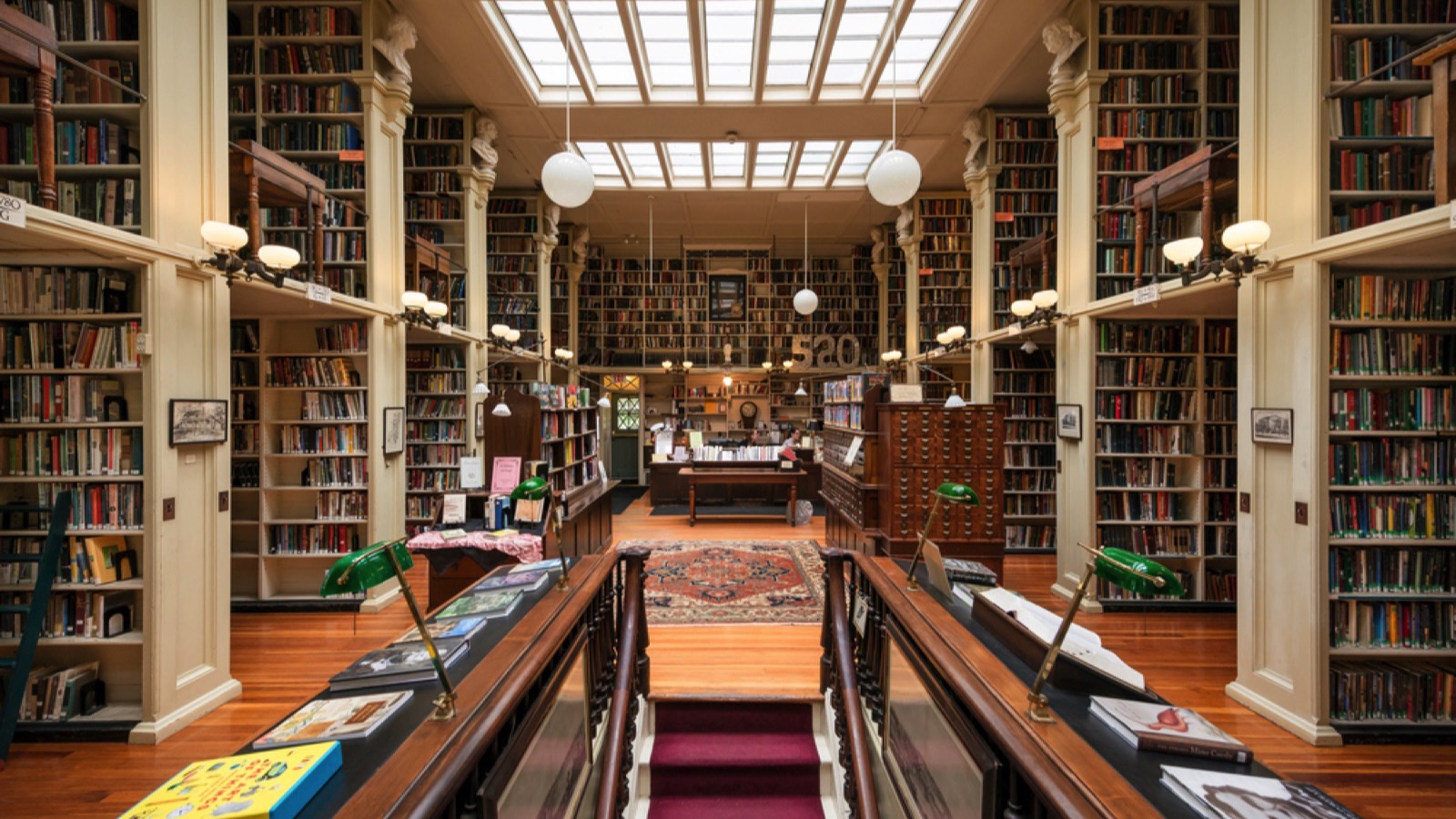 Providence Athenaeum in Rhode Island