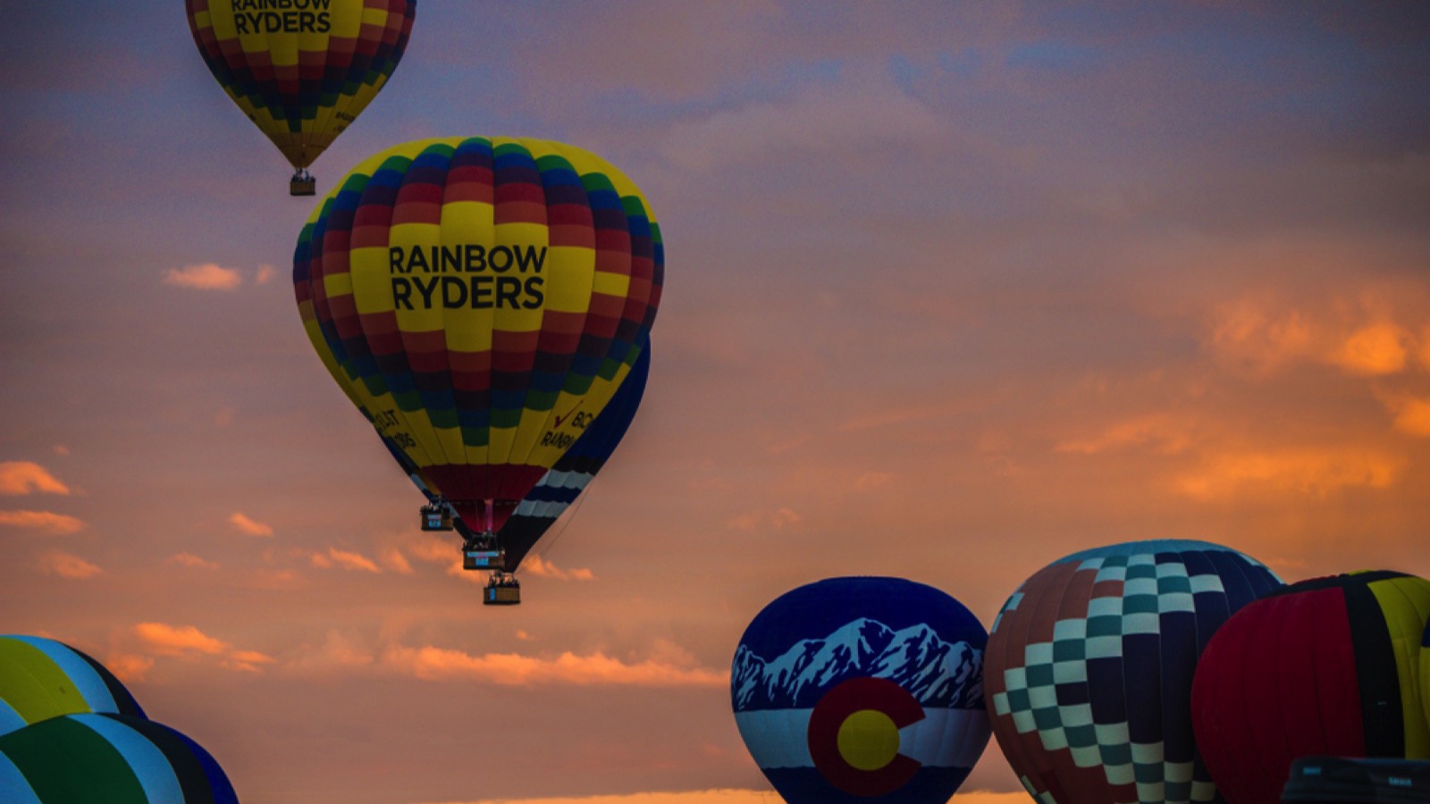 Rainbow Ryders