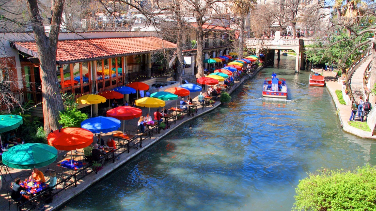 San Antonio River Walk