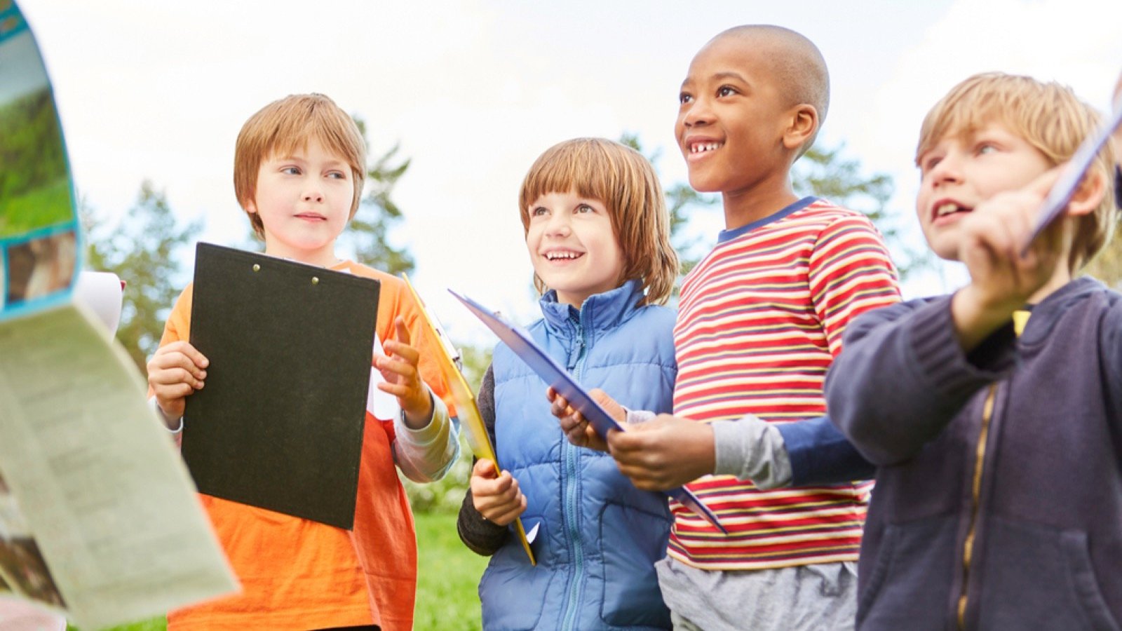 Scavenger hunt for kids