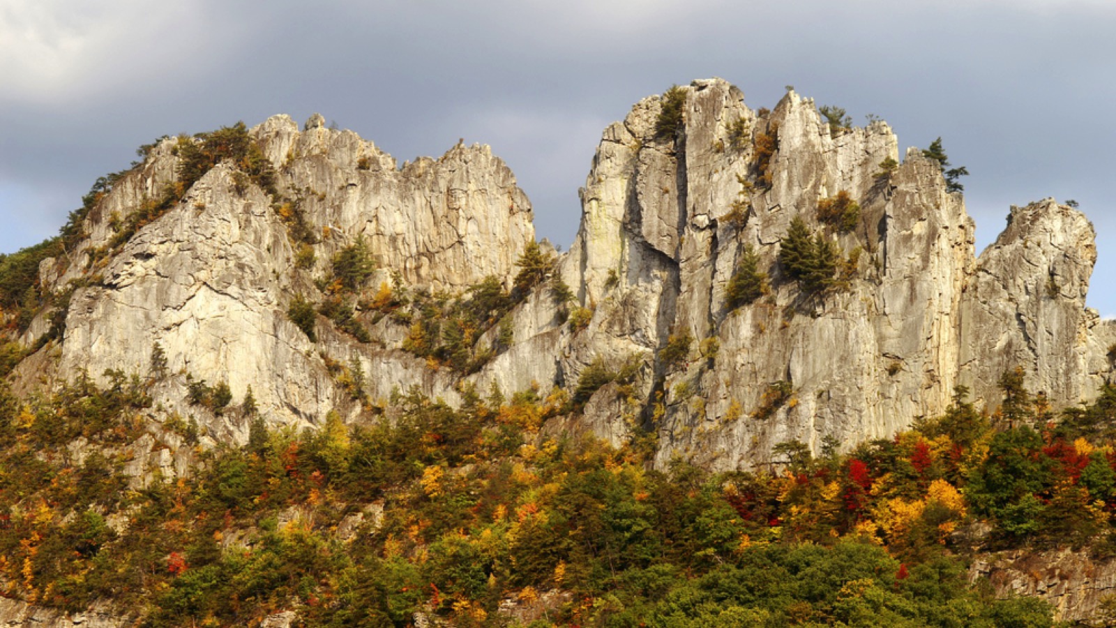 Seneca Rocks, Pendleton County