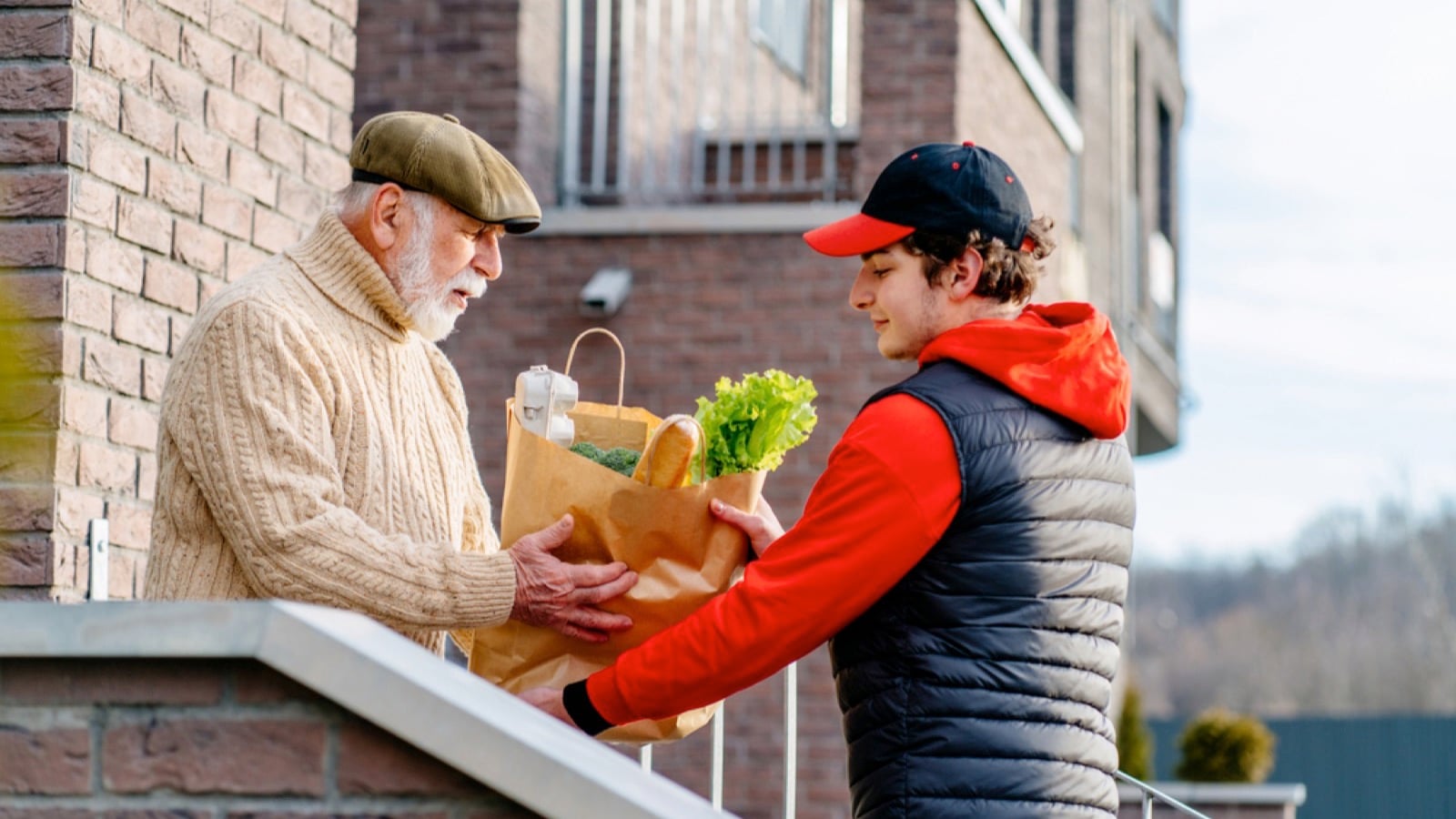 Shopping for grocery