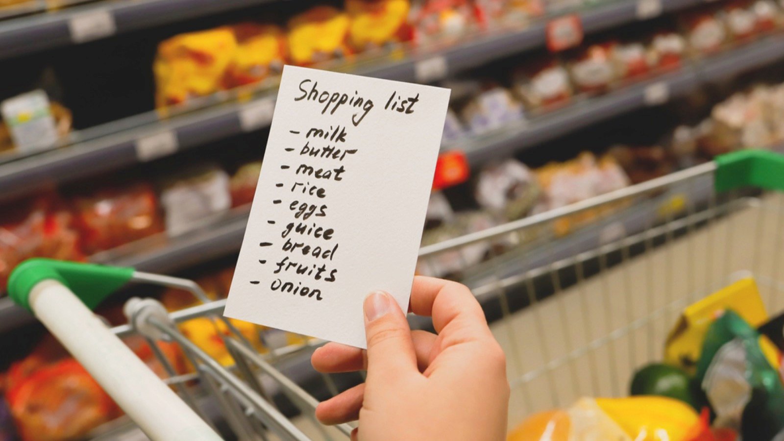 Shopping lists