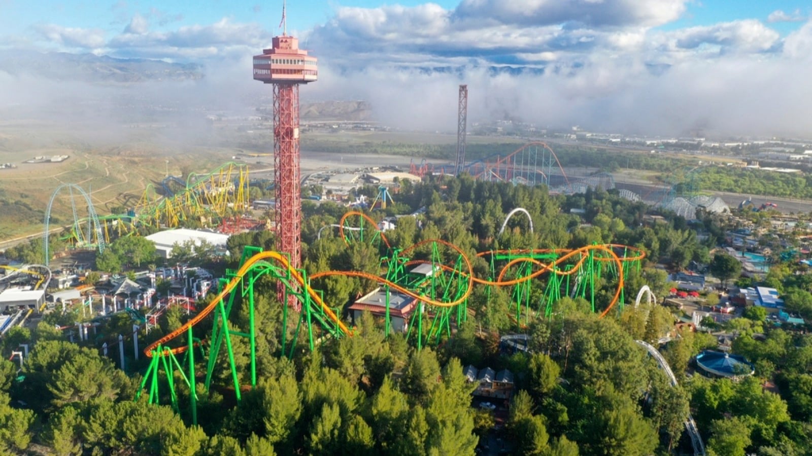 Six Flags Hurricane Harbor
