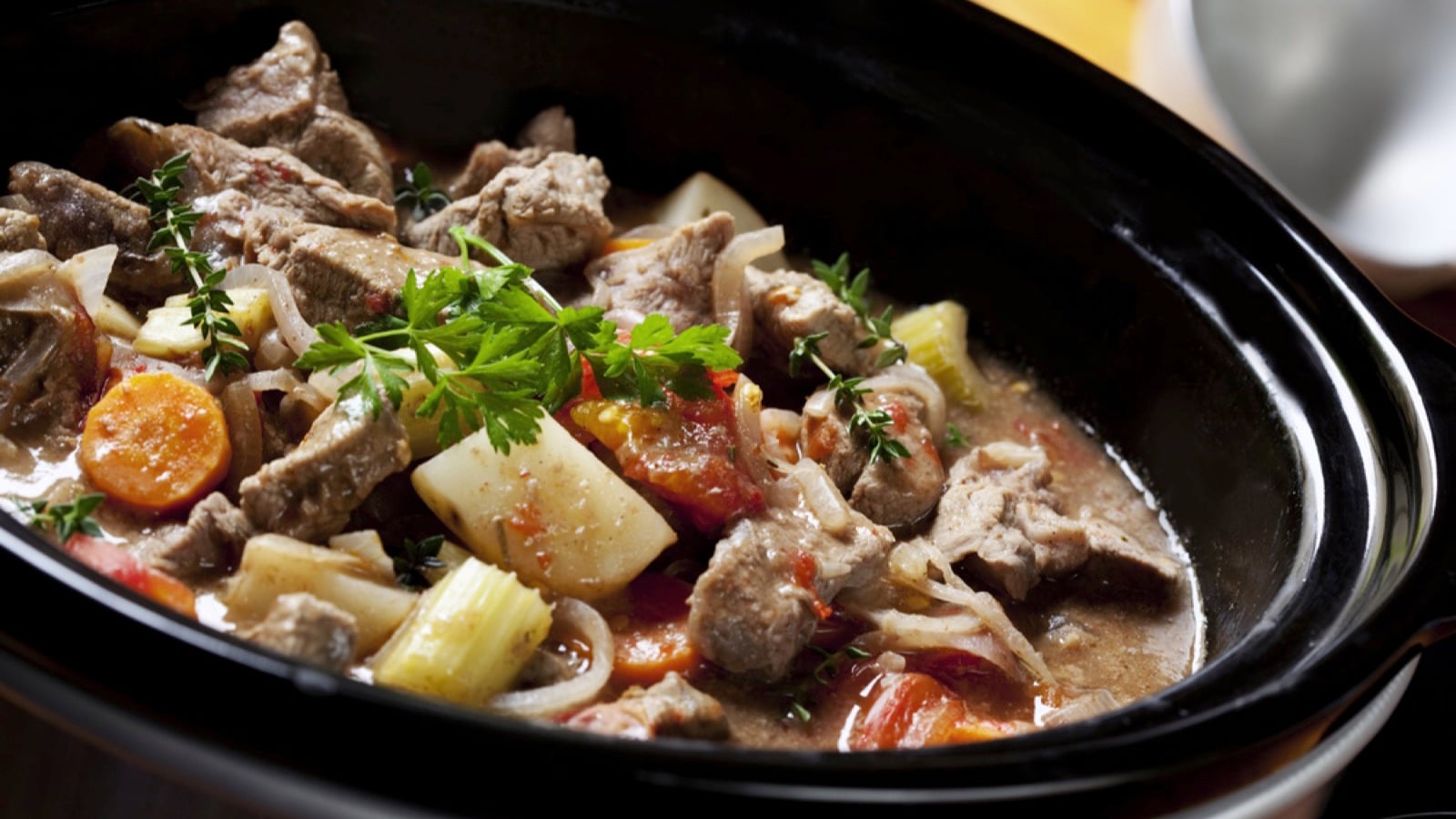 Slow cooker stew