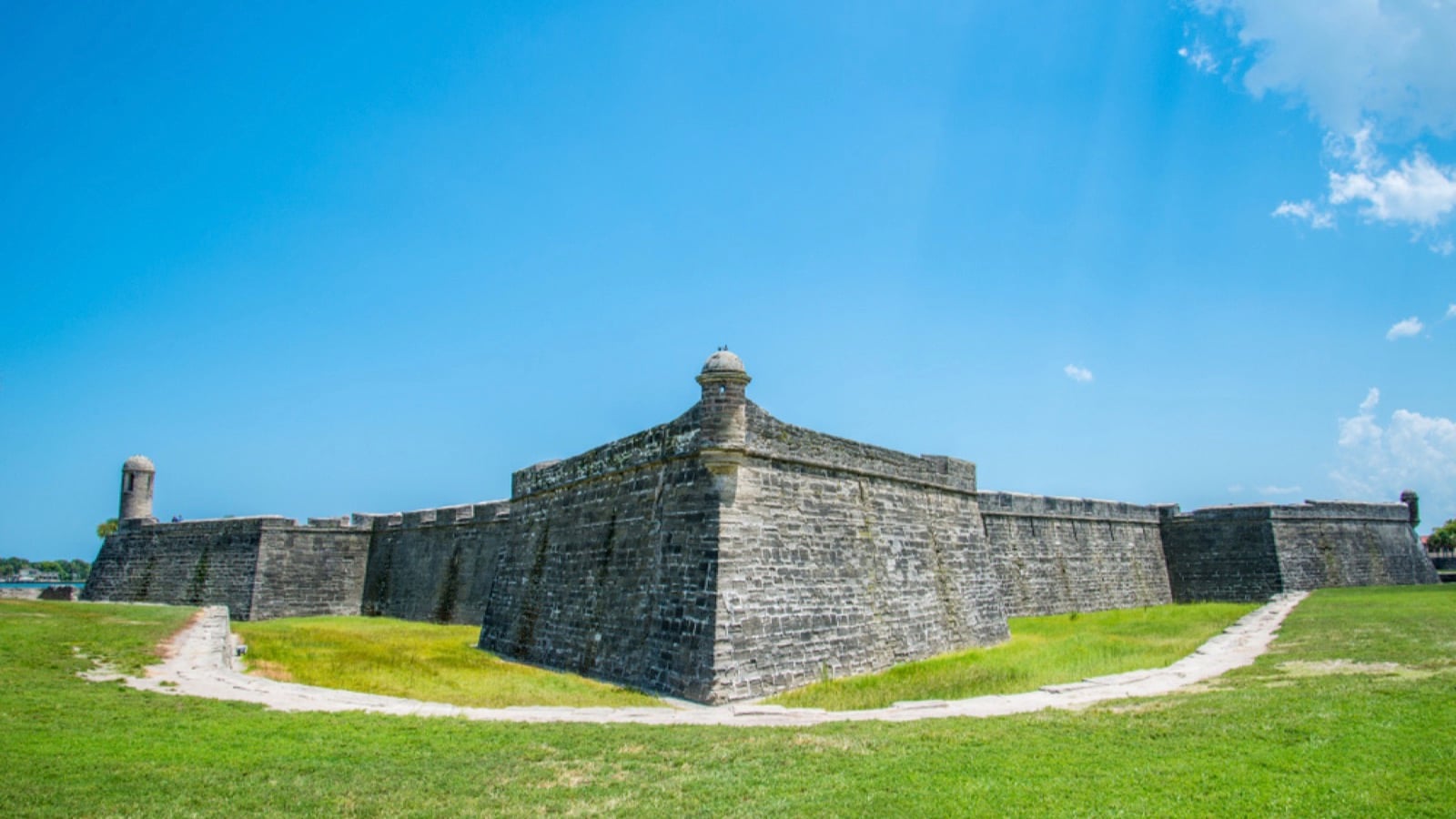 St. Augustine, Castillo de San Marcos