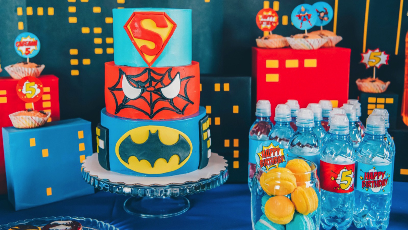 Superhero theme