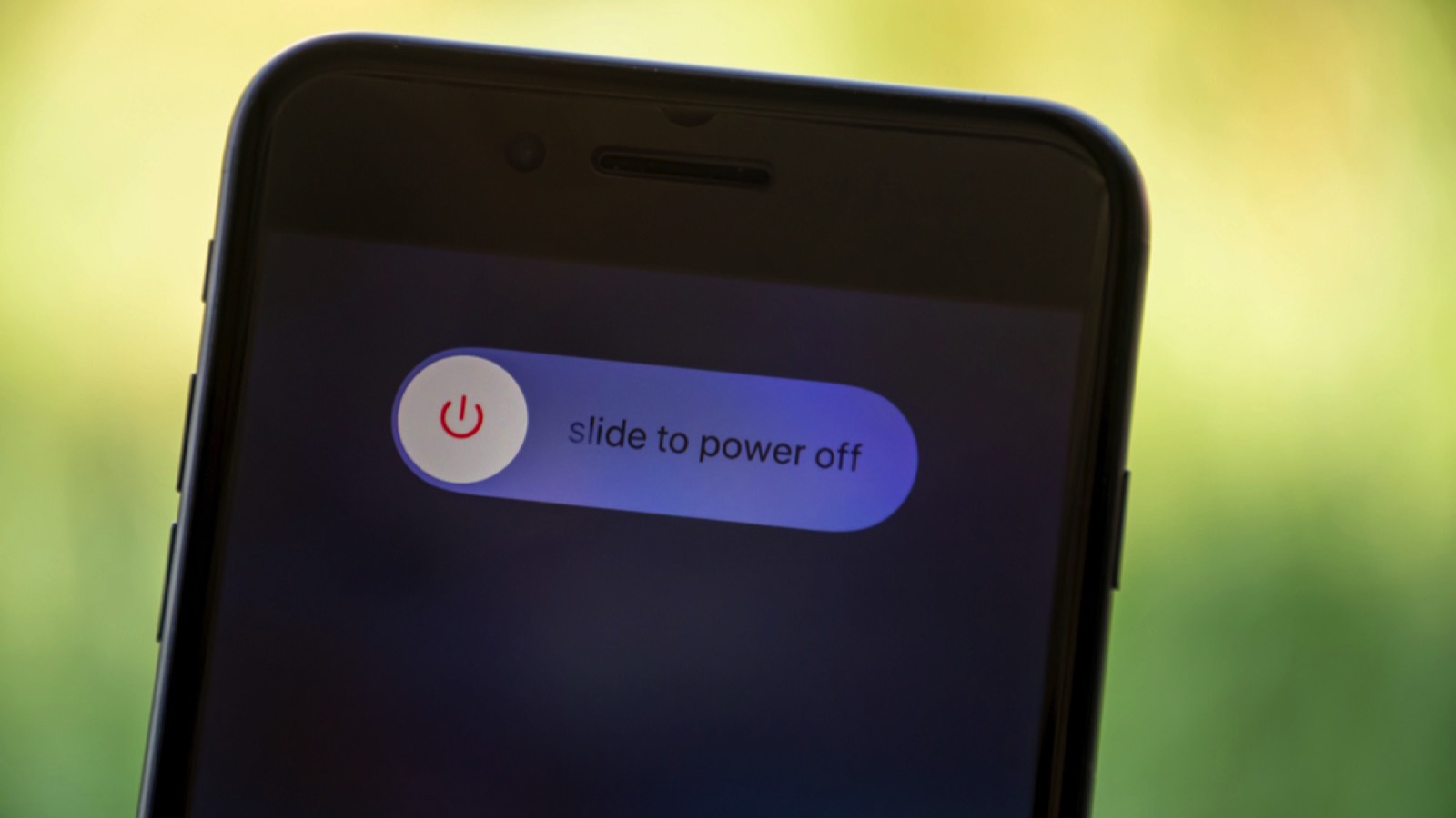Switching off mobile