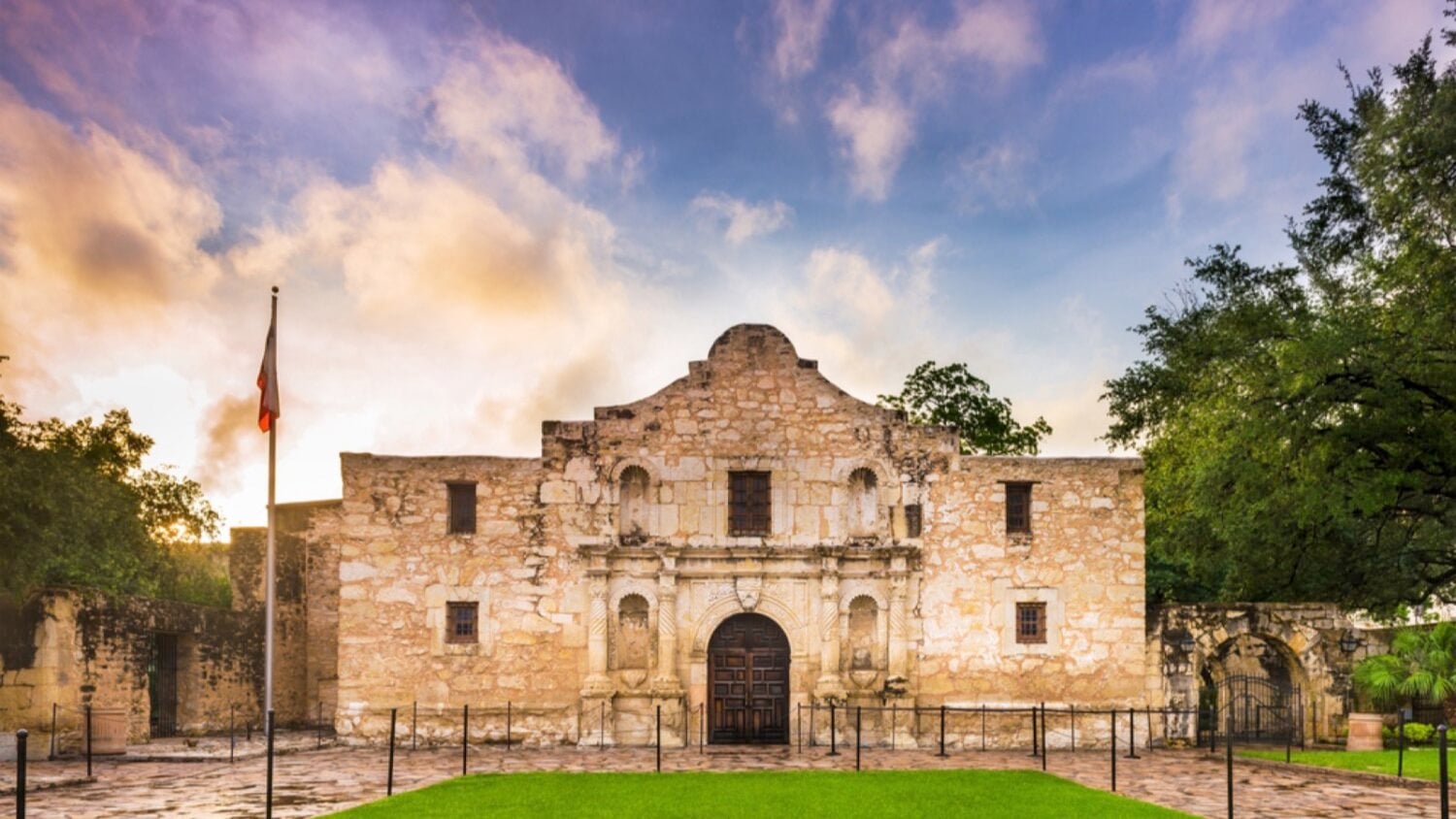 The Alamo, San Antonio, Texas