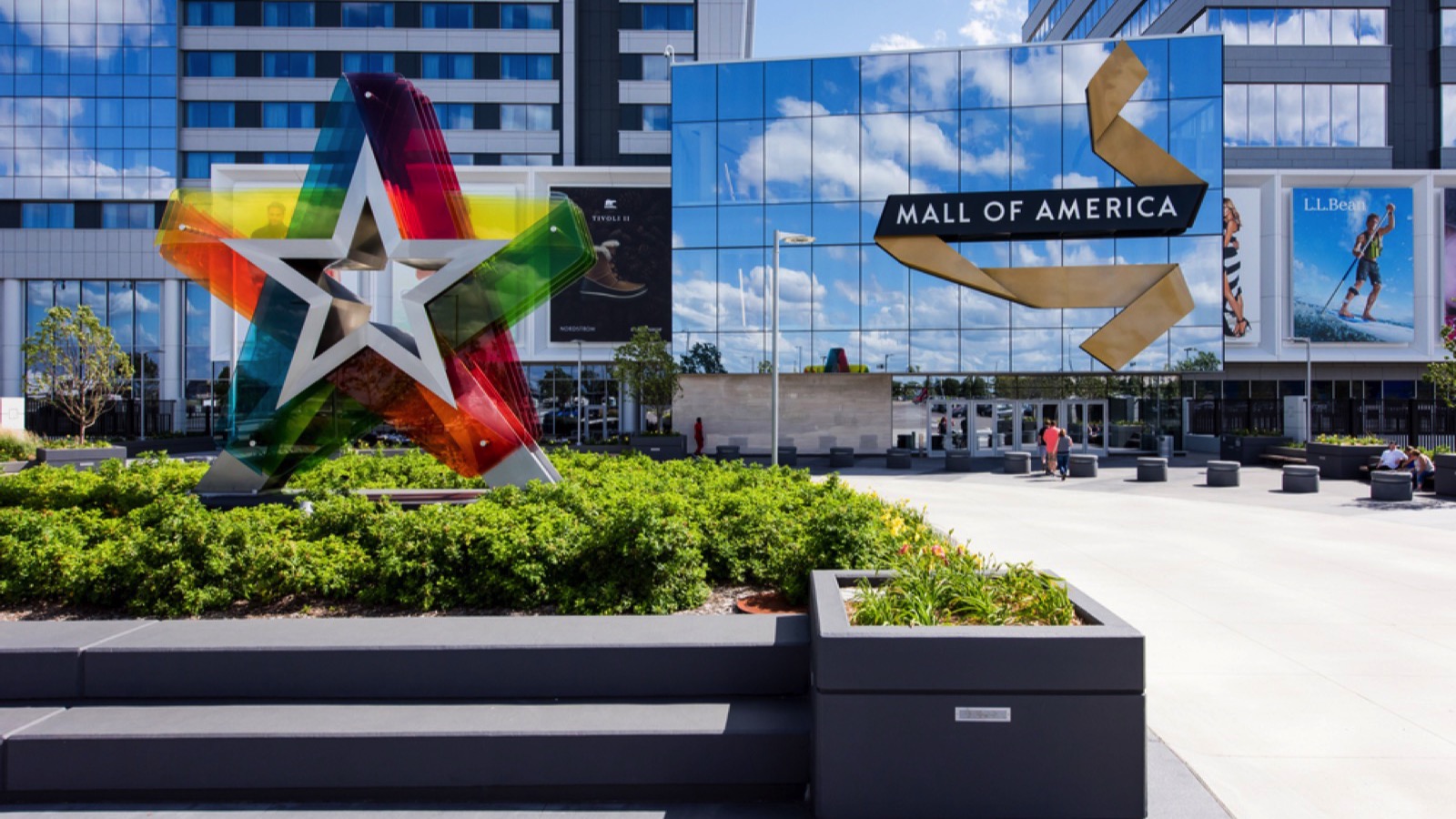The Mall of America