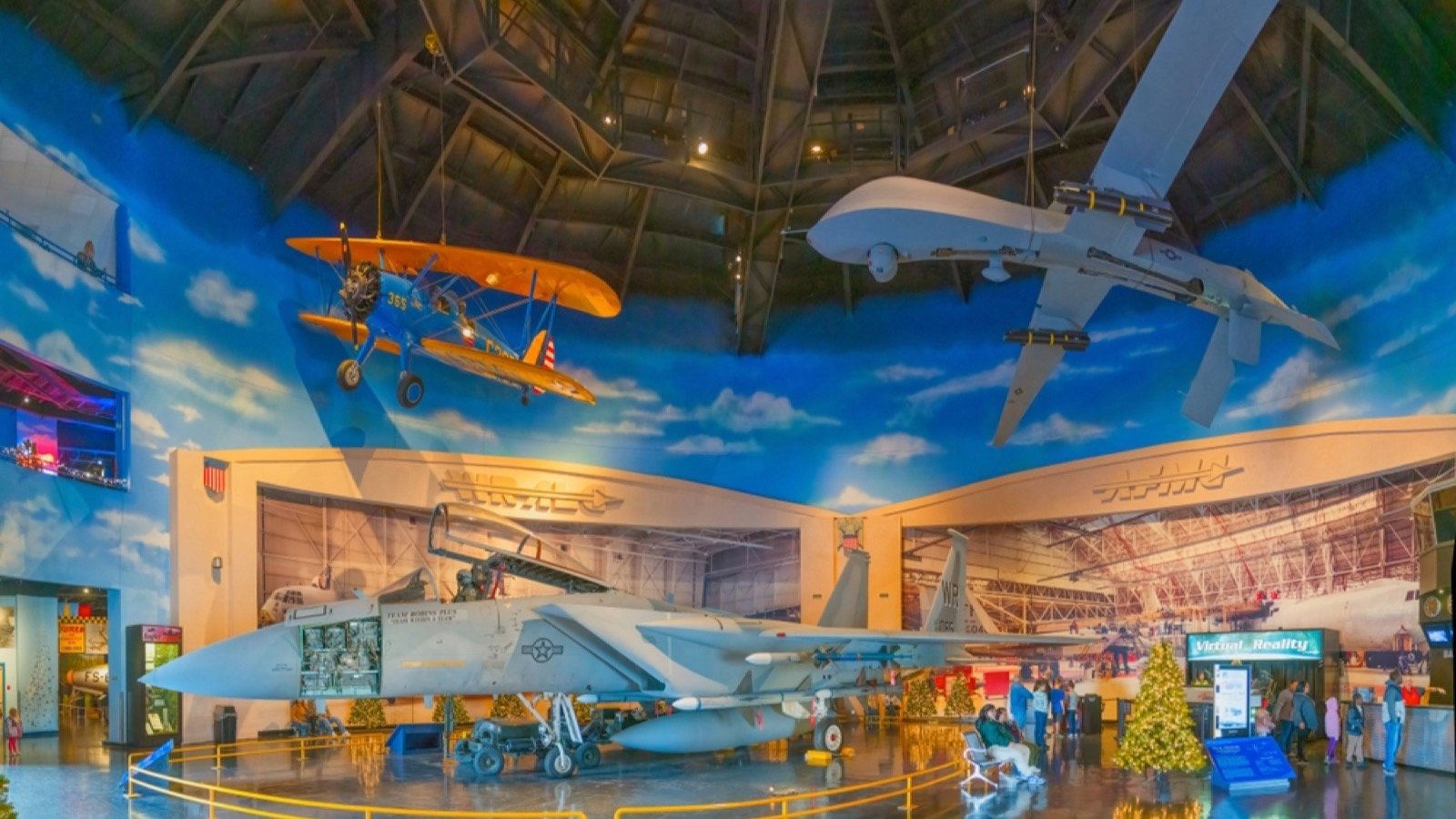 The Museum of Aviation, Warner Robbins, Georgia