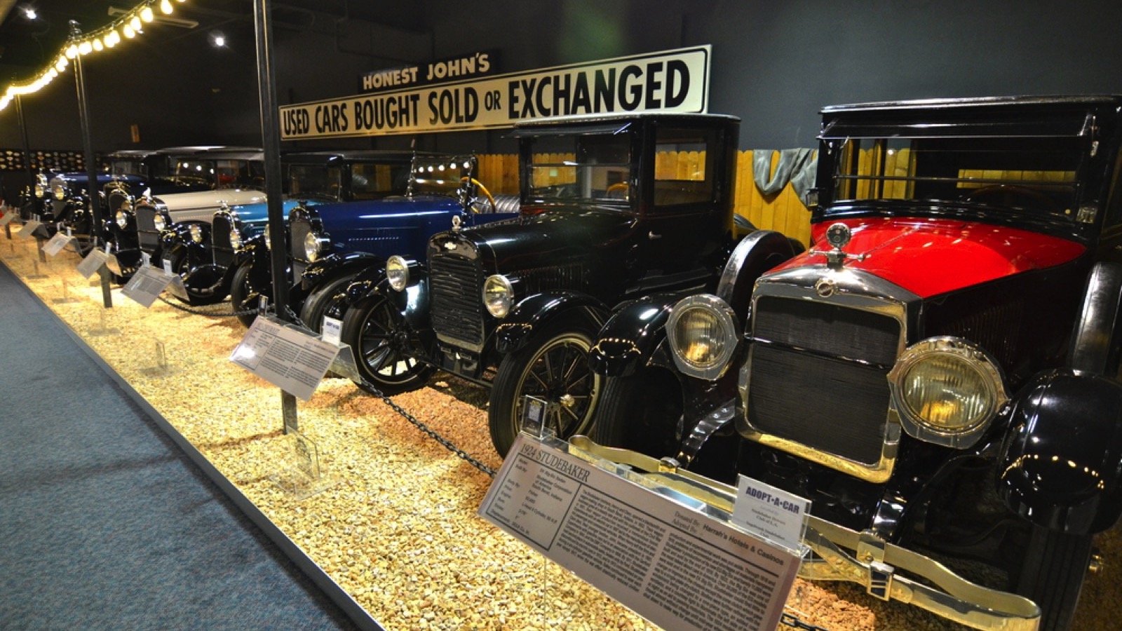 The National Automobile Museum in Reno