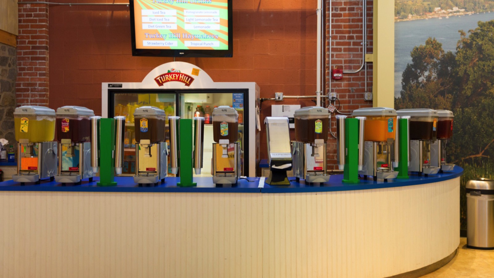 The Turkey hill experience Ice cream company, PA