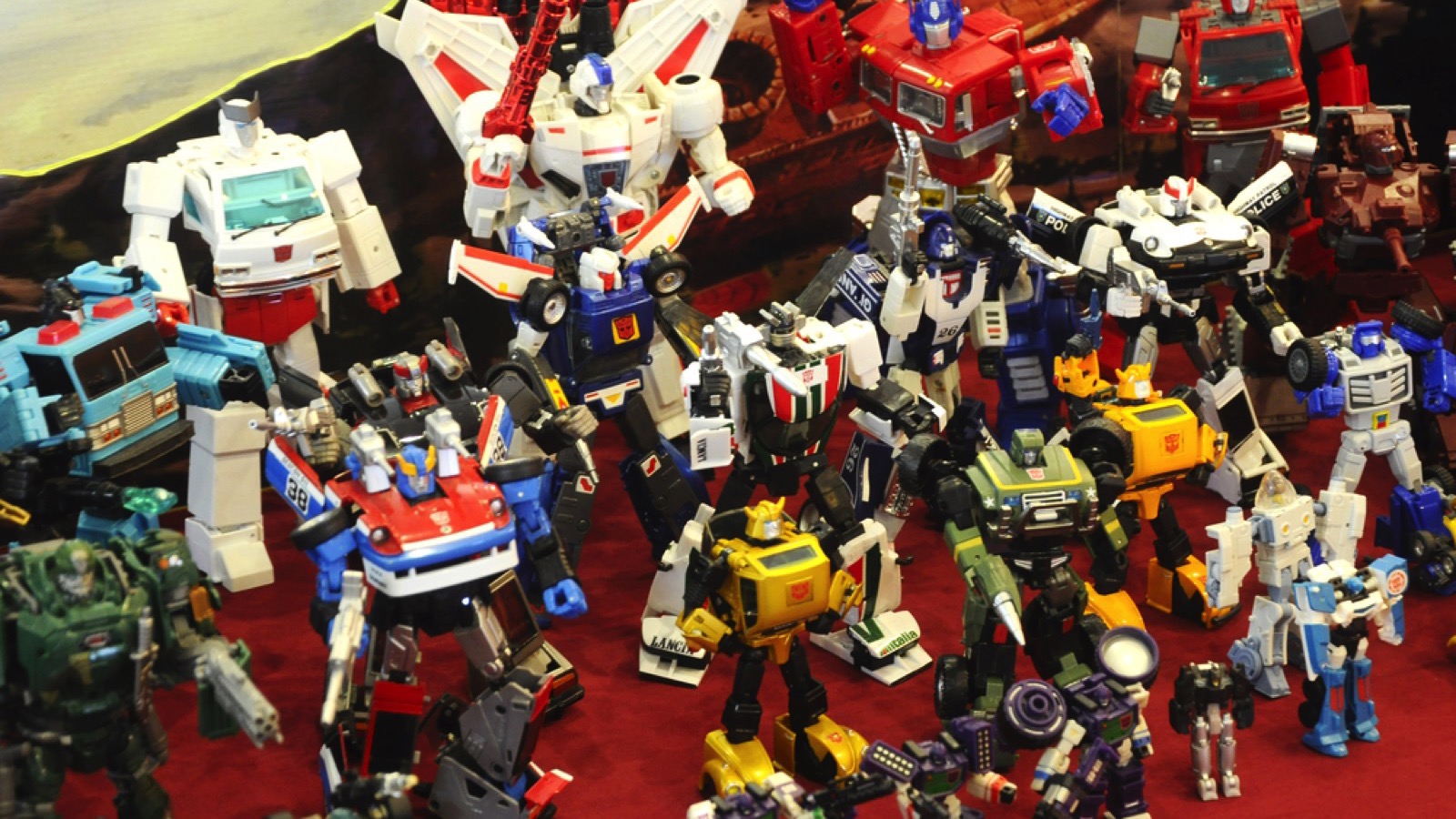Transformers Action Figures